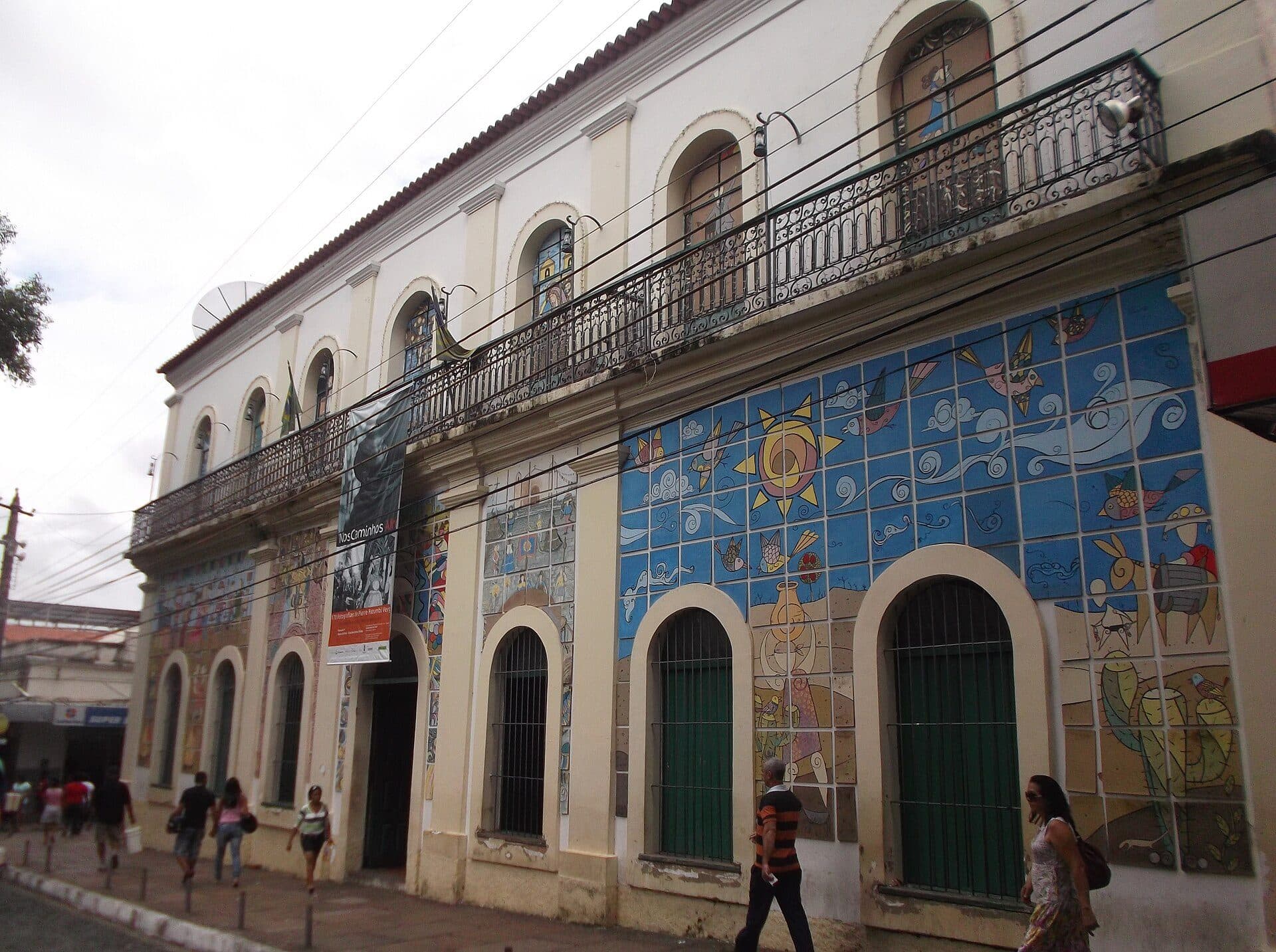 Vista externa do prédio do Museu do Piauí