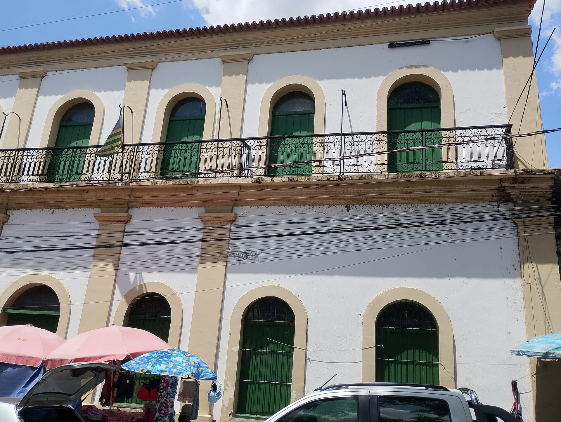 Vista do Mercado Central São José em Teresina