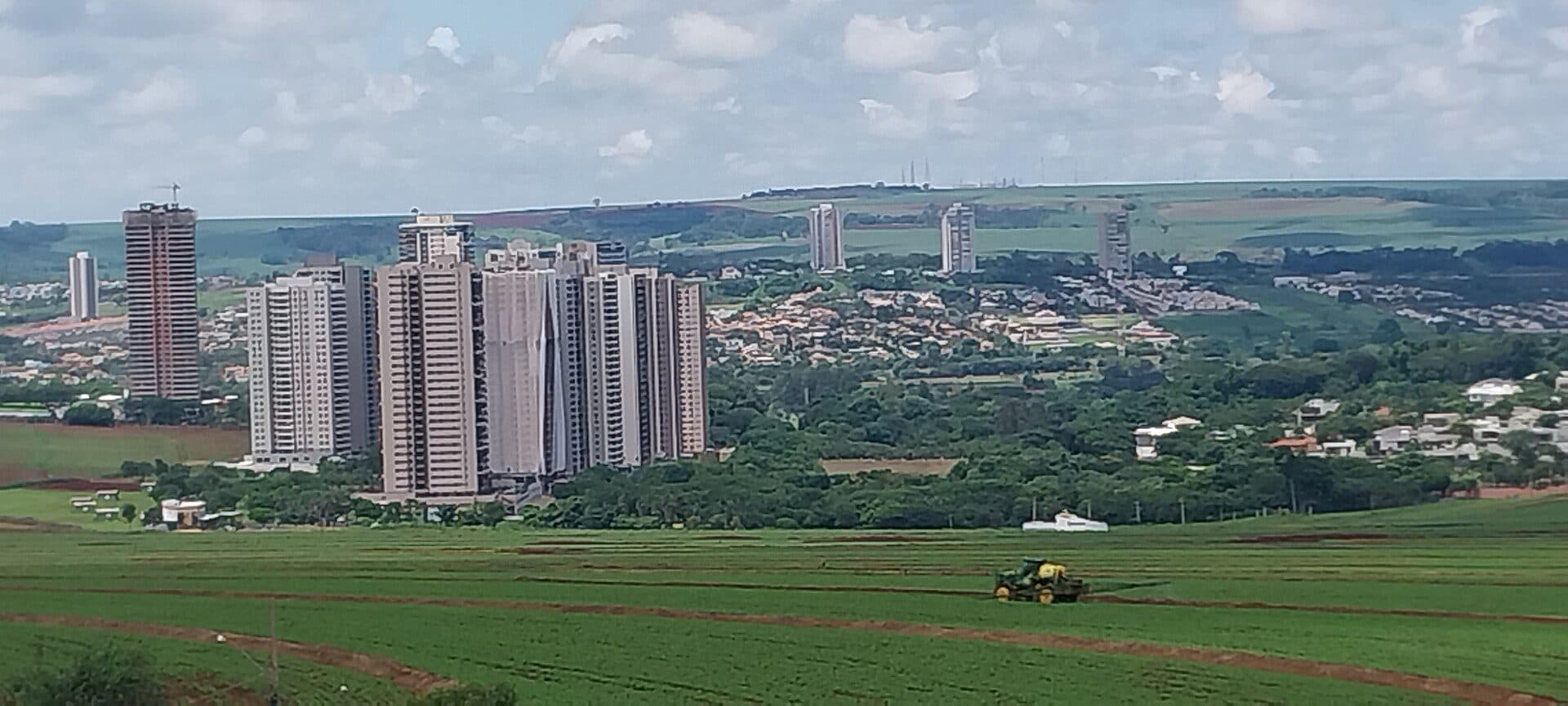 Aspectos urbanos e paisagem da cidade de Ribeirão Preto