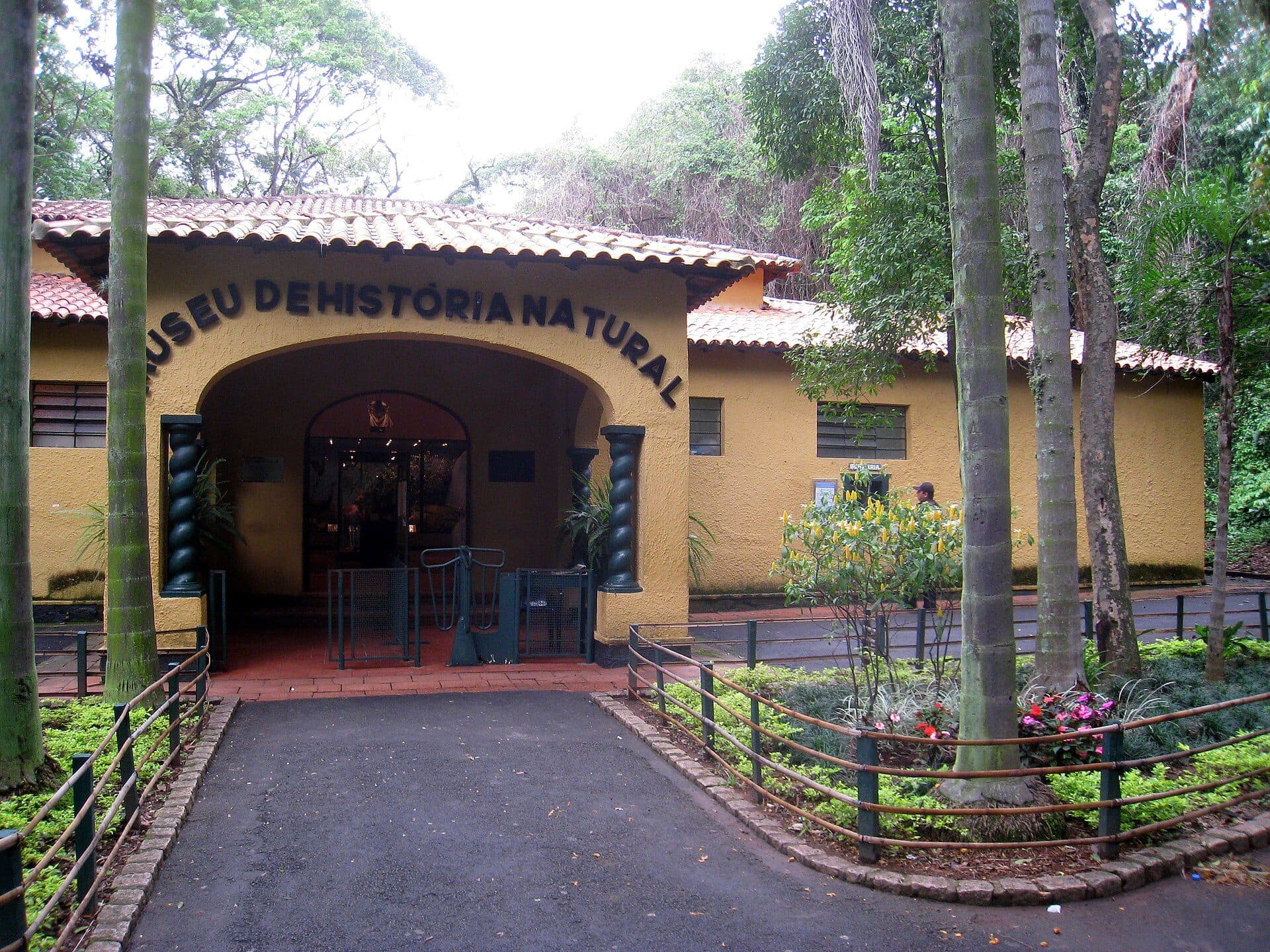 Vista do Museu de História Natural de Campinas