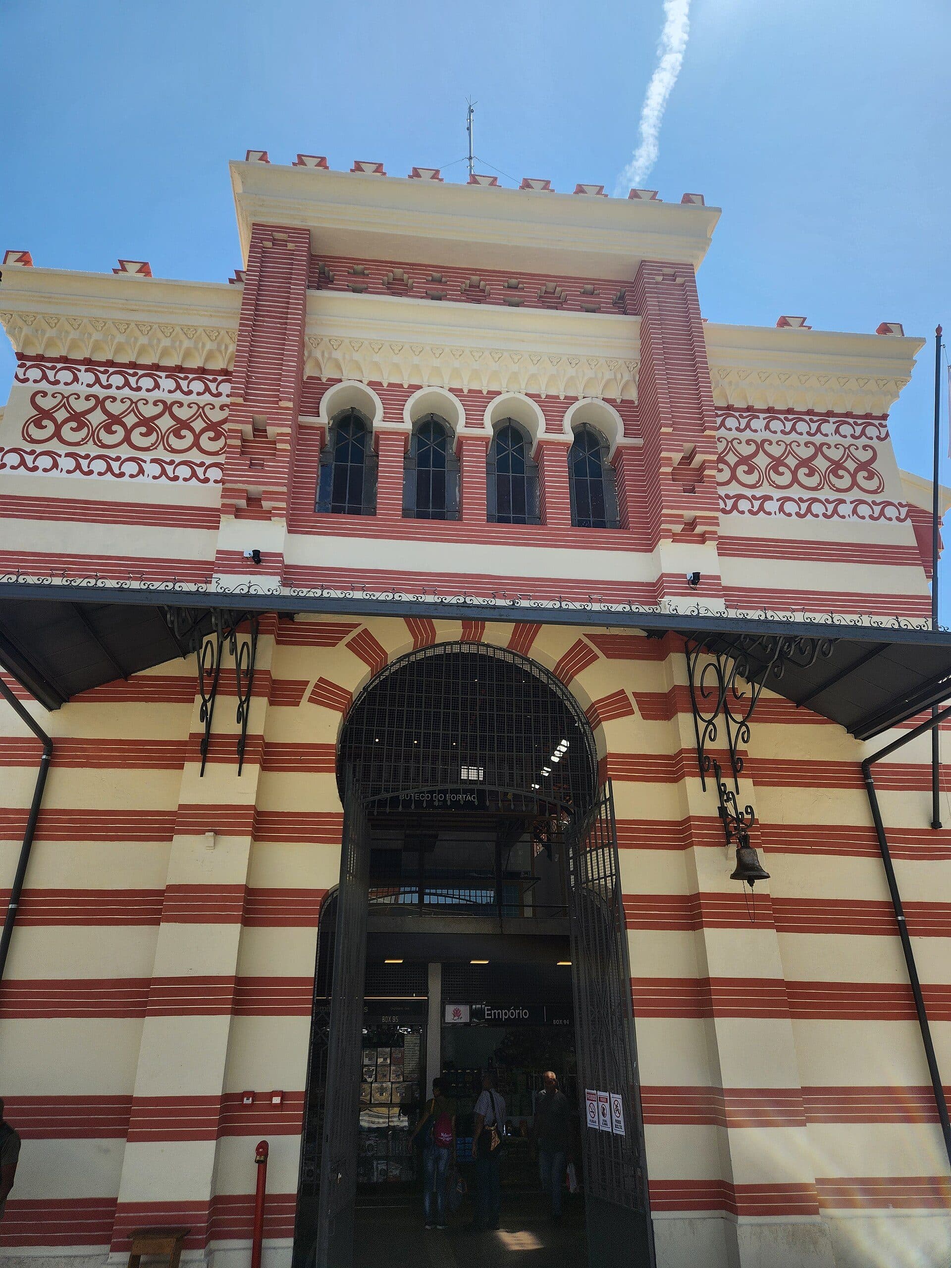 Vista do Mercado Municipal de Campinas em Campinas