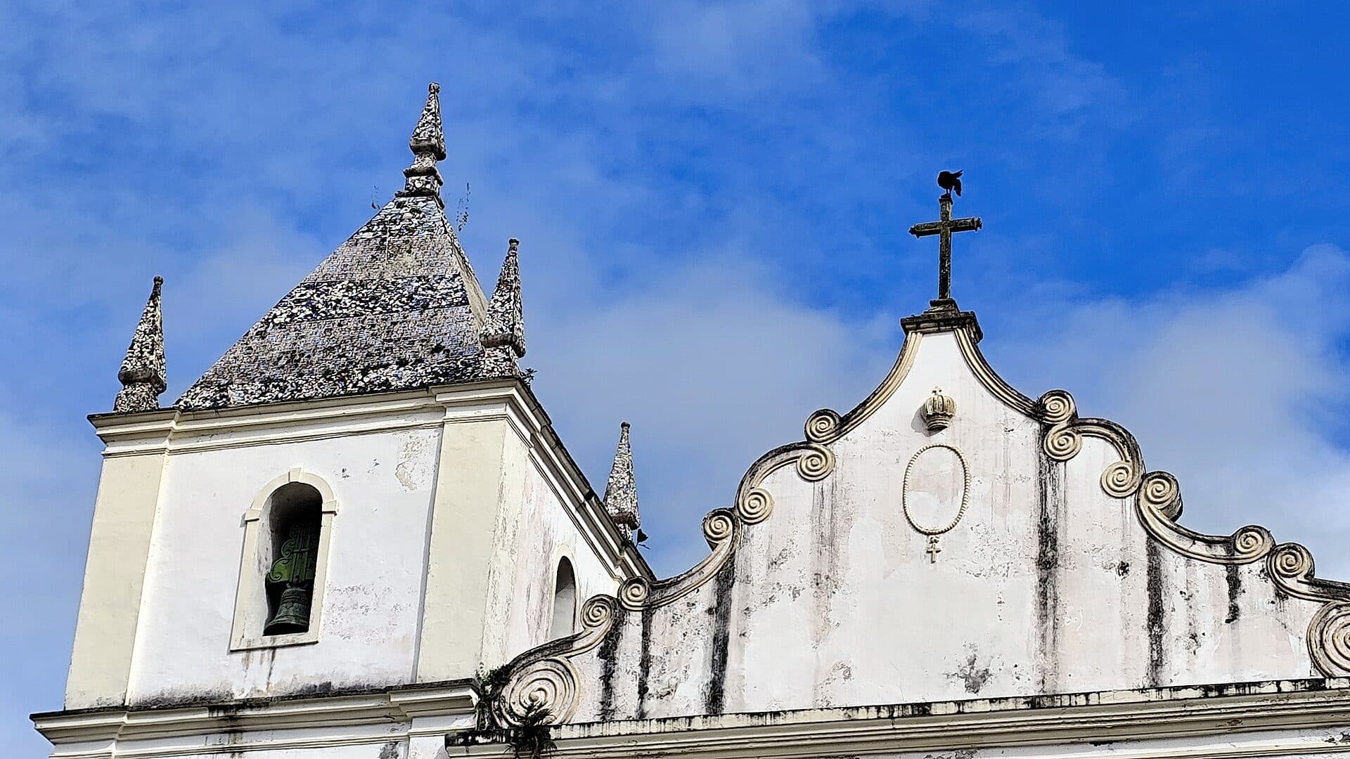 Igreja e Convento de Santo Antônio em Cairu, Bahia