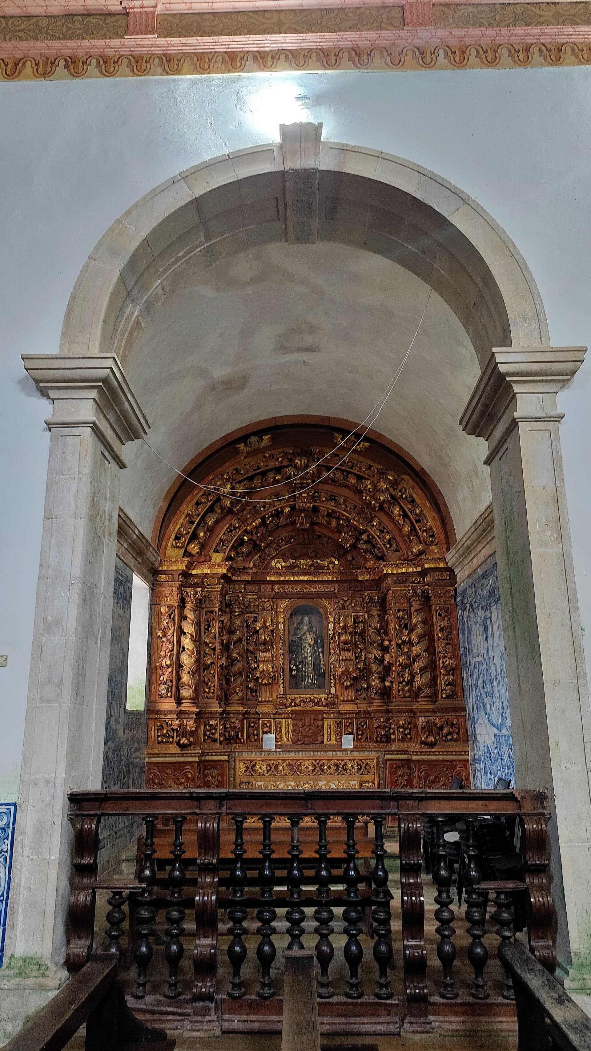 Vista da Igreja de Santo Antônio em Cairu, na Bahia
