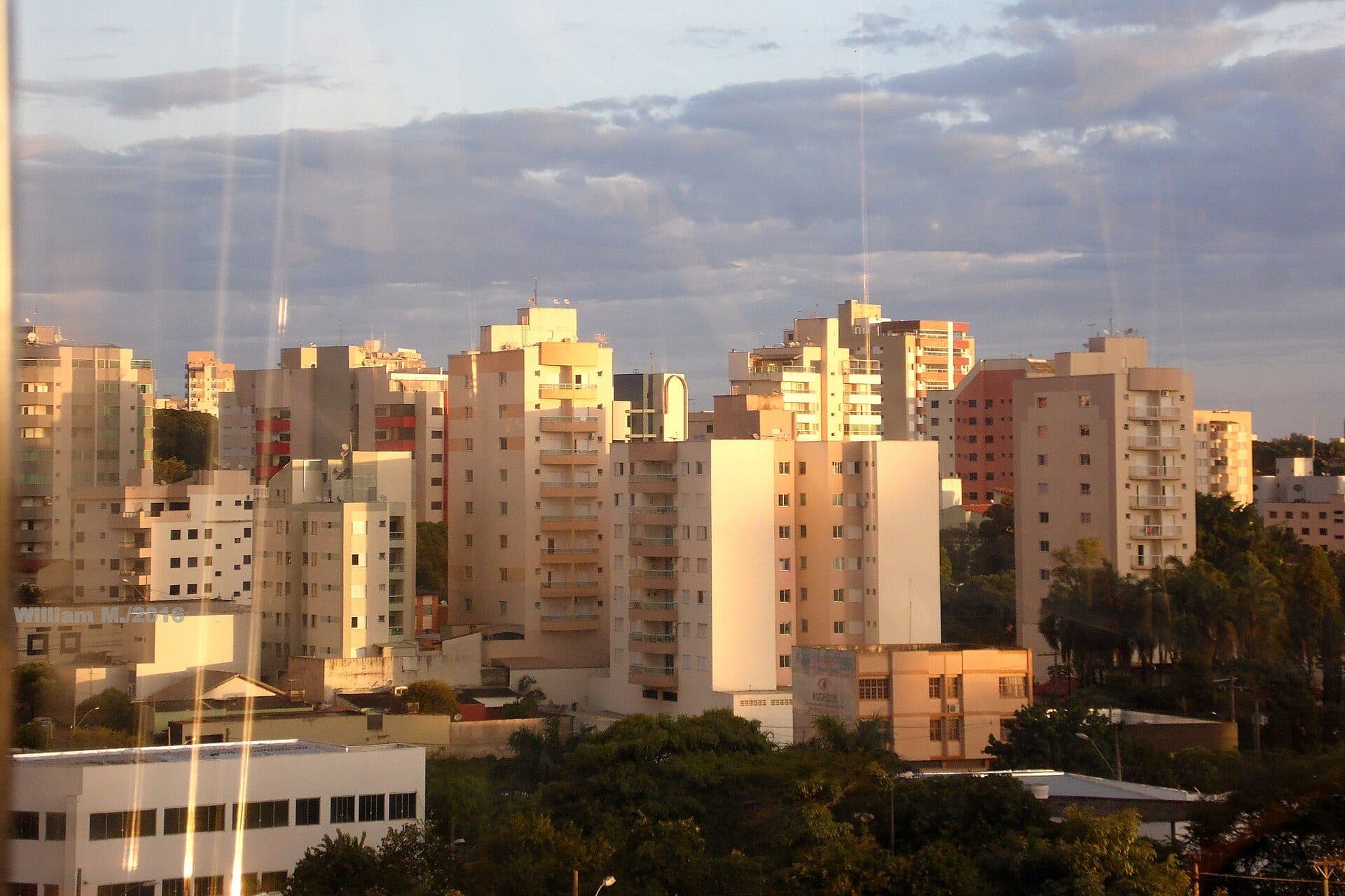 Vista do bairro Santa Maria na cidade de Uberlândia