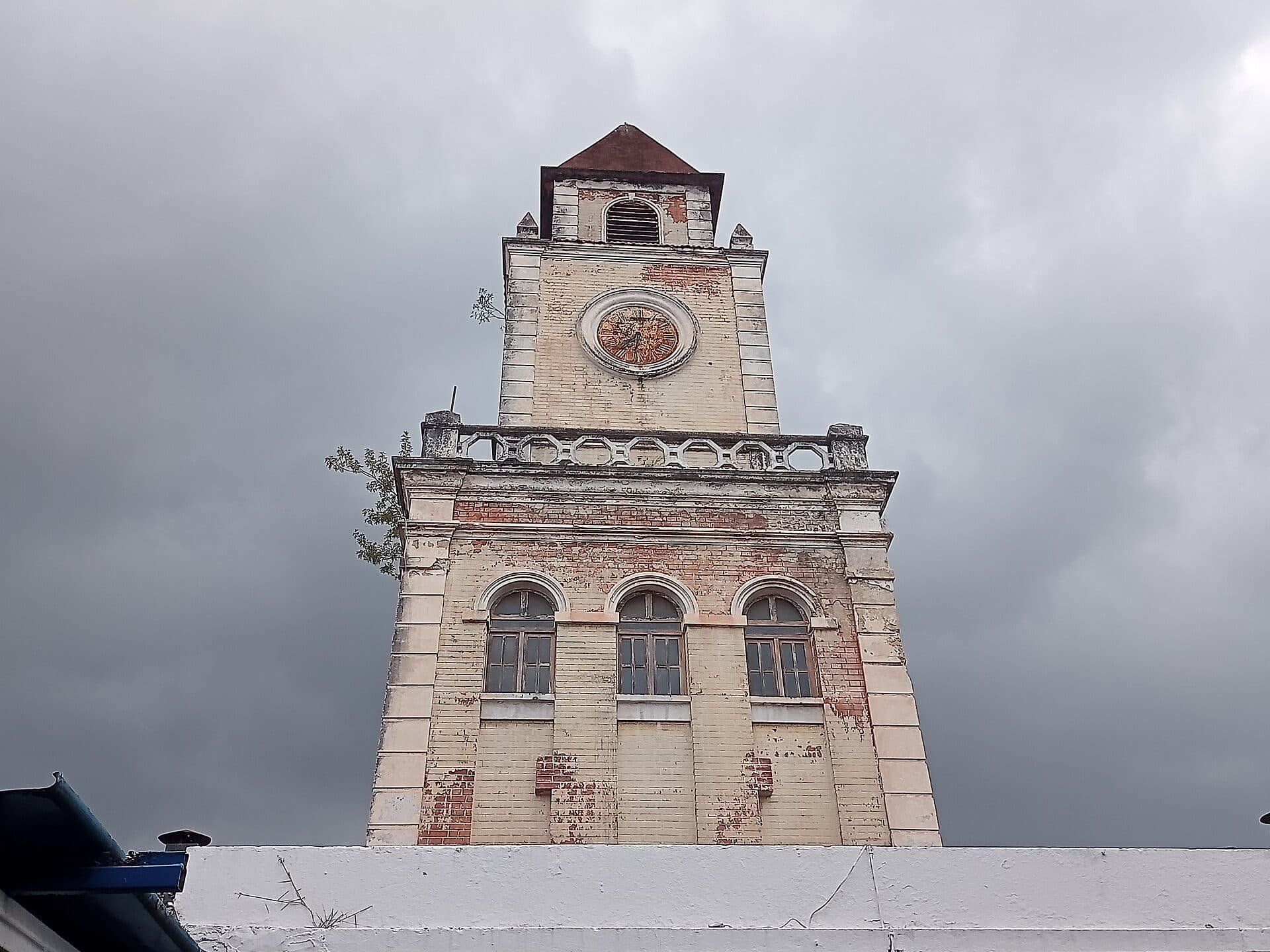 Vista do Mercado Municipal de Campos dos Goytacazes