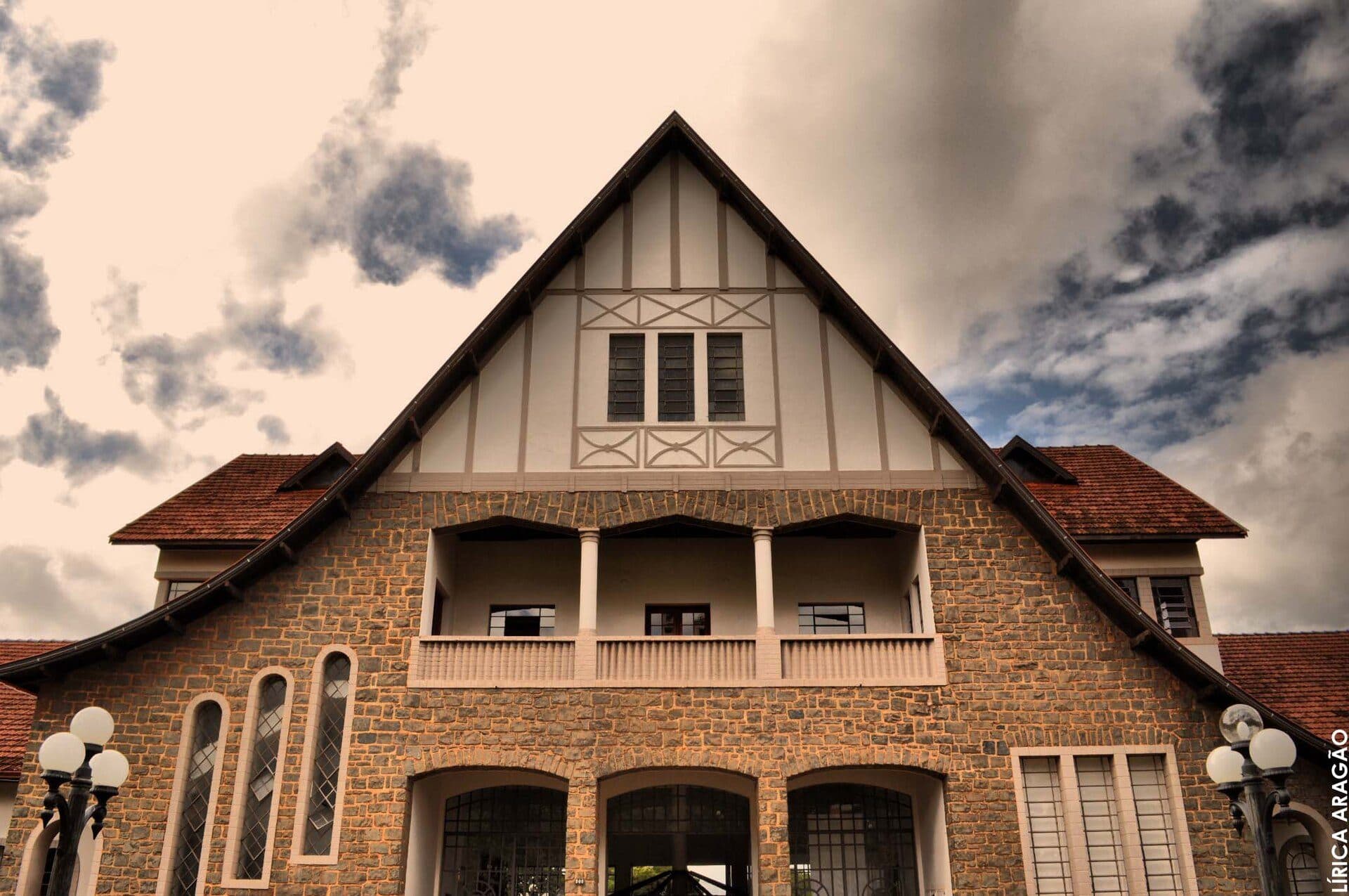 Vista externa do Museu Histórico de Londrina