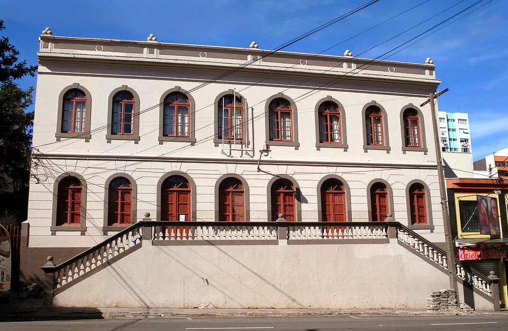 Vista externa do Museu Municipal de Caxias do Sul