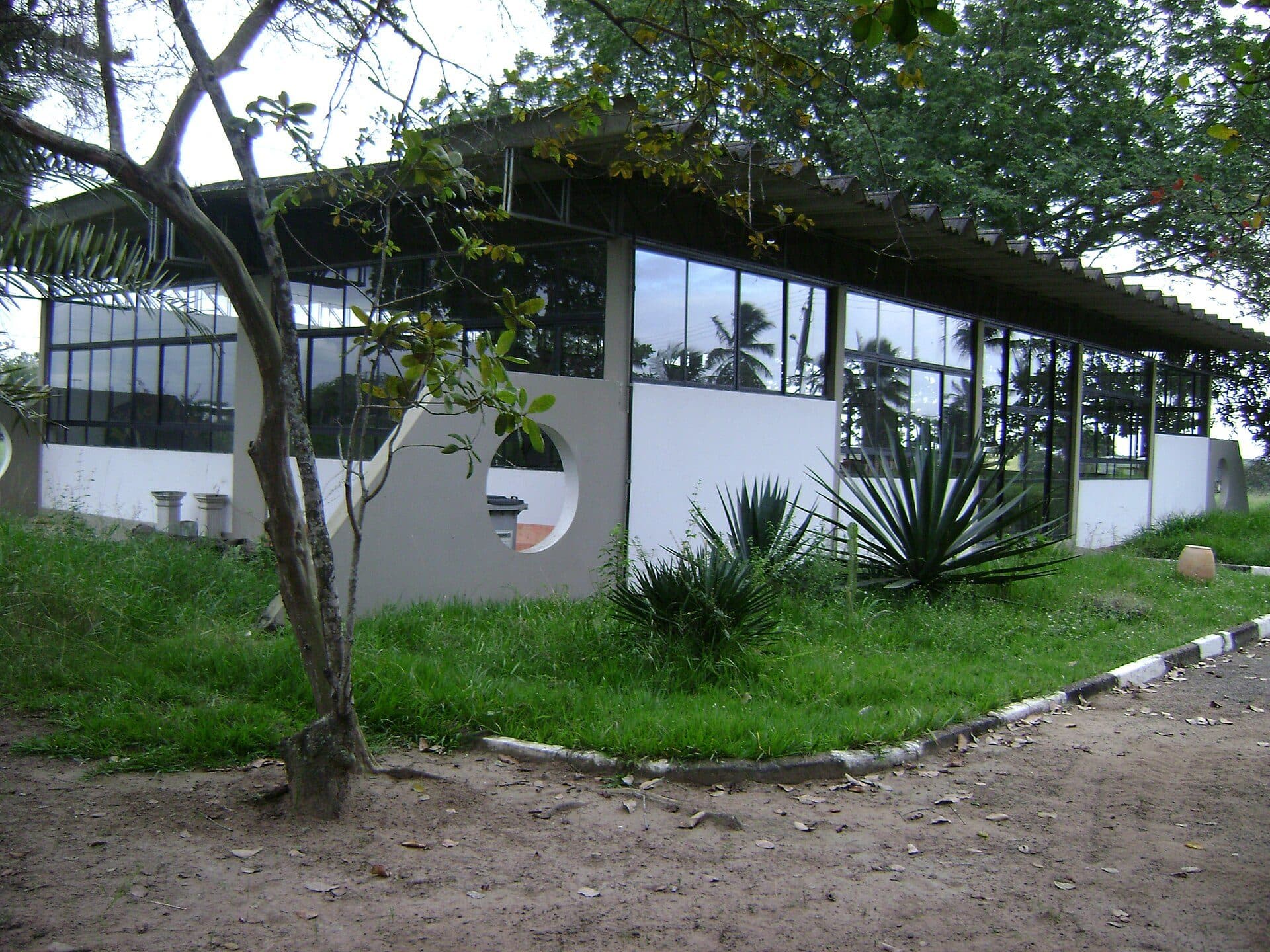 Vista do Museu Casa do Sertão da UEFS