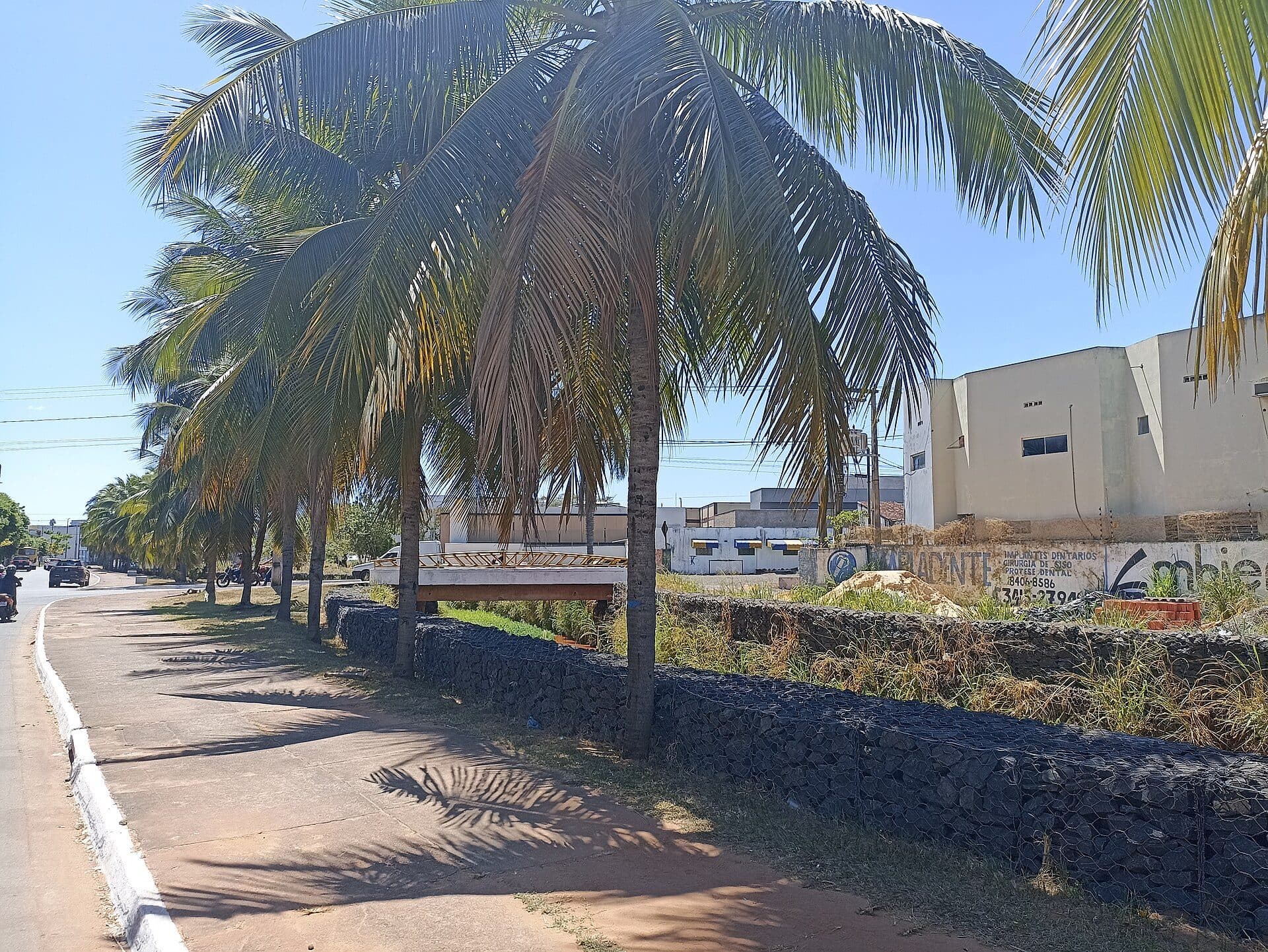 Vista da cidade de Araguaína no estado do Tocantins