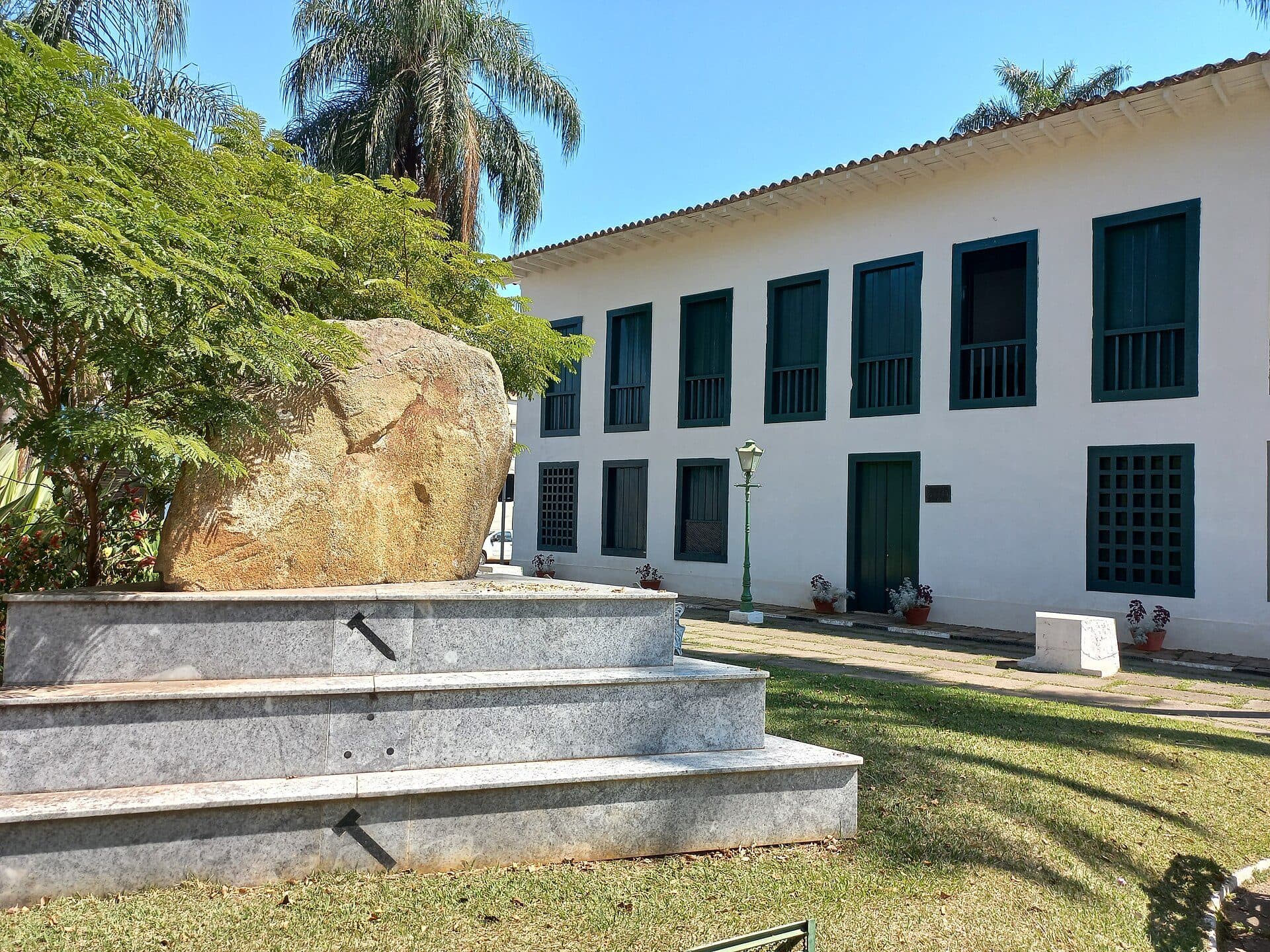 Vista do Museu Municipal João Batista Conti em Atibaia