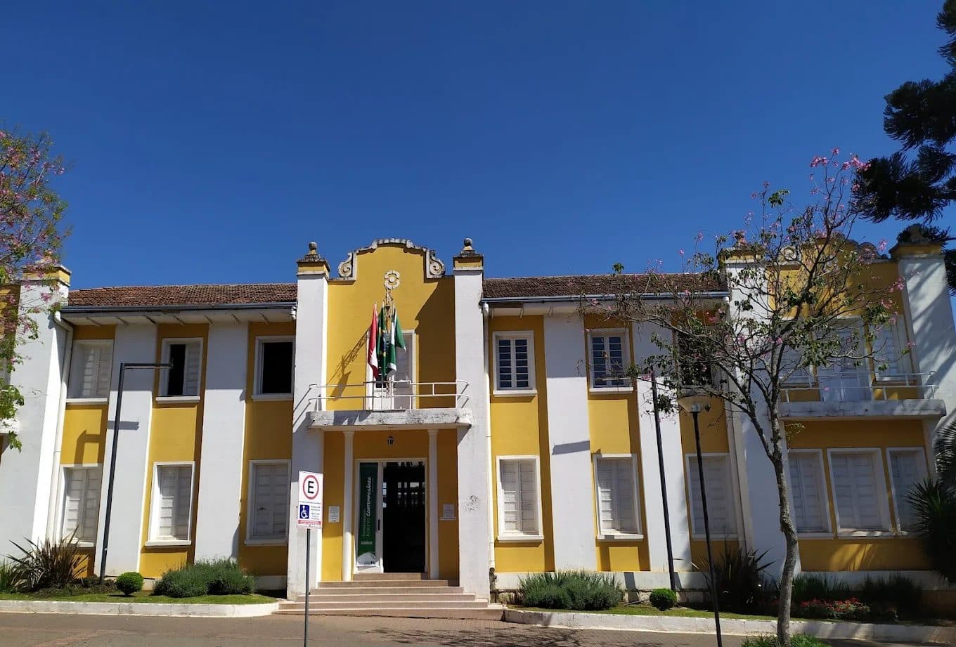 Vista do Museu Antonio Selistre de Campos na cidade de Chapecó