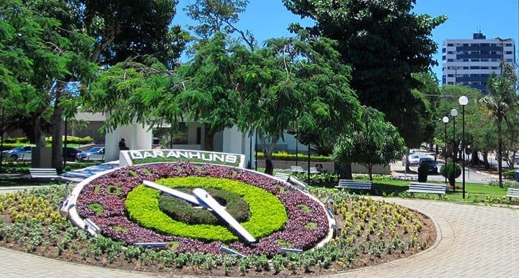 Relógio de Flores na cidade de Garanhuns, Pernambuco