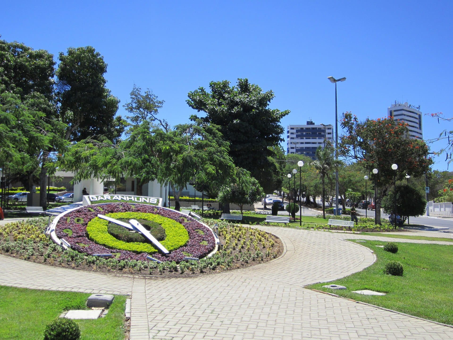 Relógio de Flores em Garanhuns, Pernambuco