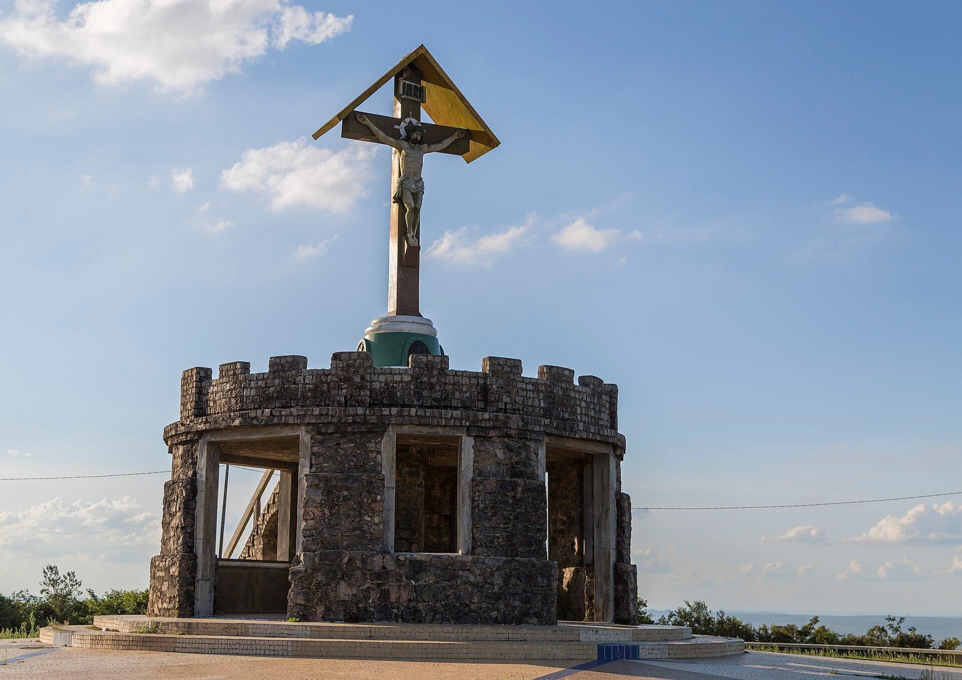 Estátua do Cristo no Morro do Magano em Garanhuns, Pernambuco