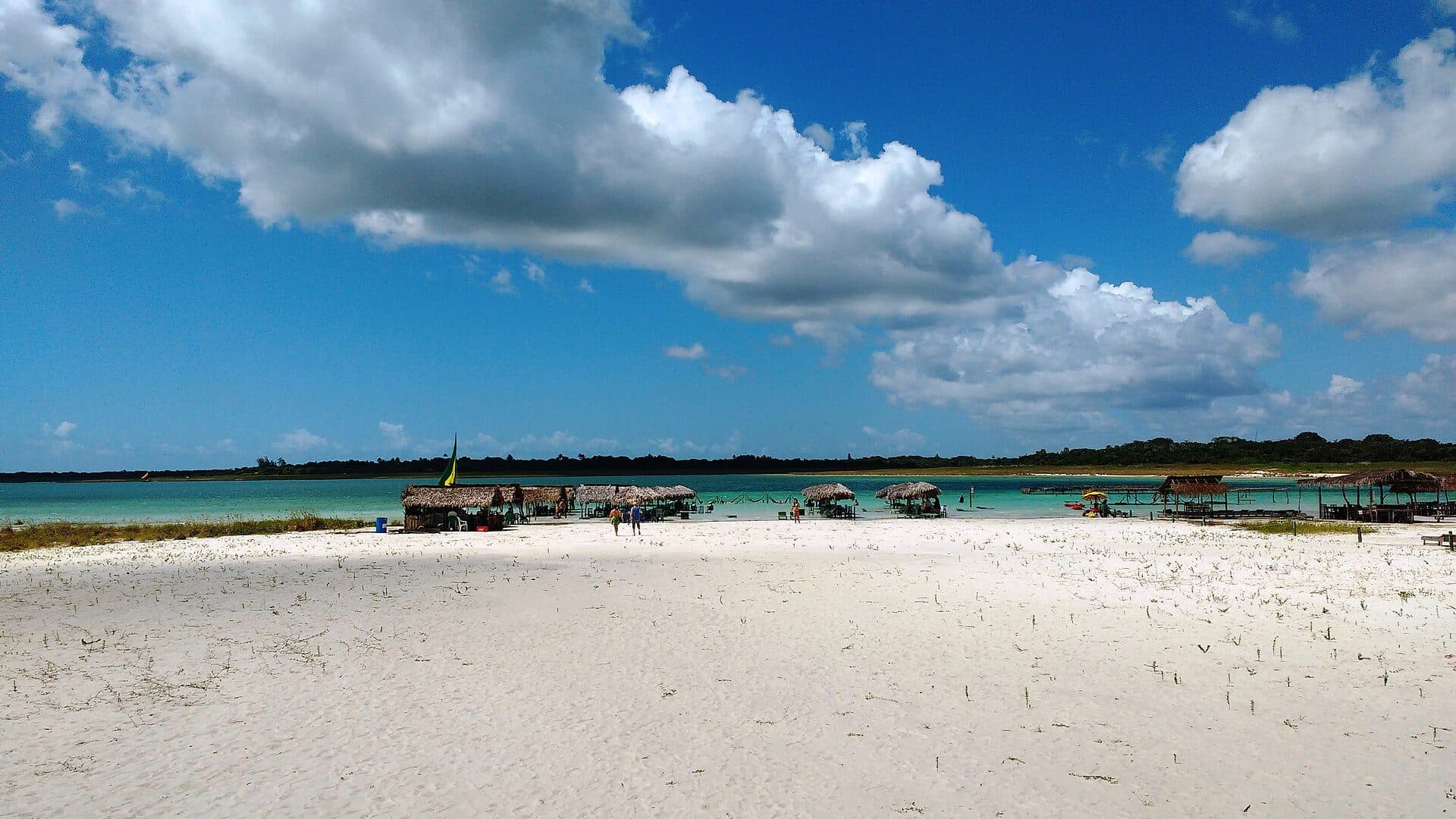 Vista da Lagoa de Jijoca em Jericoacoara