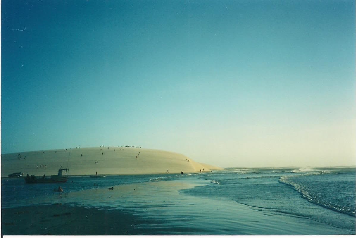 Vista da Duna do Pôr do Sol no Parque Nacional de Jericoacoara