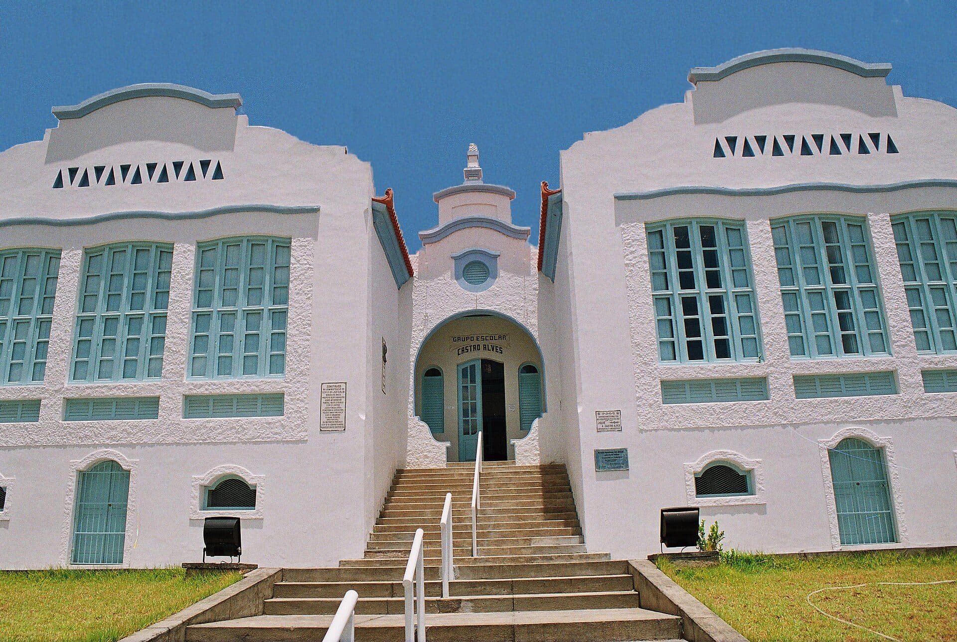 Fachada do Museu Histórico de Jequié