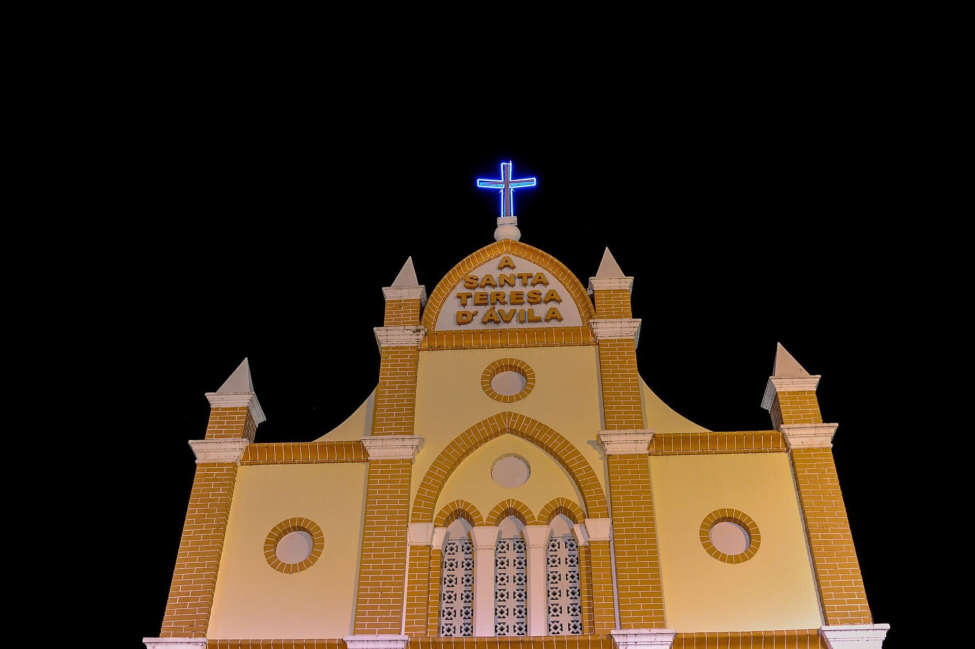 Fachada da Igreja de Santa Tereza D'Ávila em Imperatriz, Maranhão