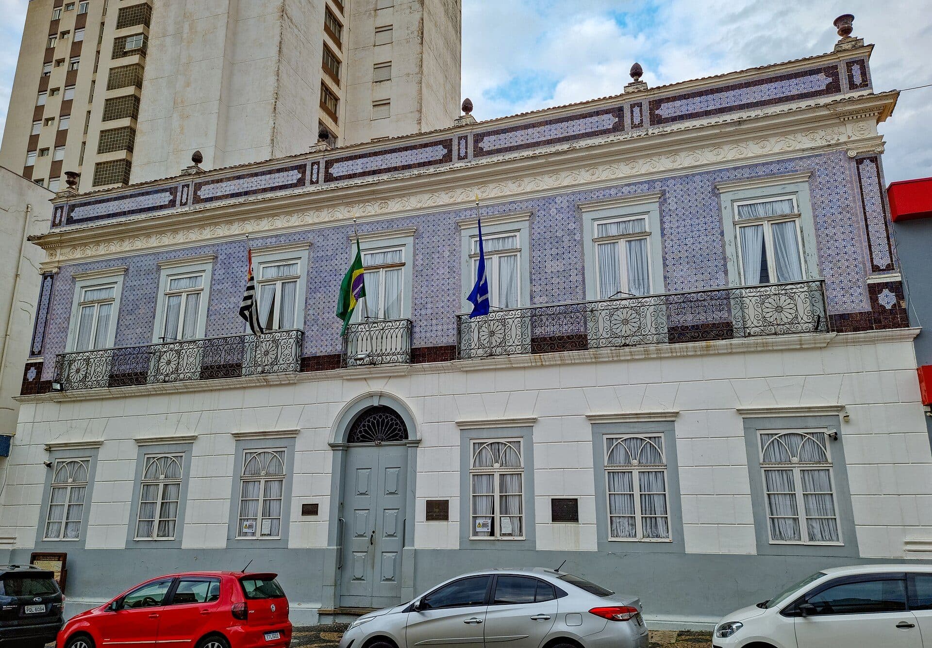 Vista do Museu Republicano Convenção de Itu