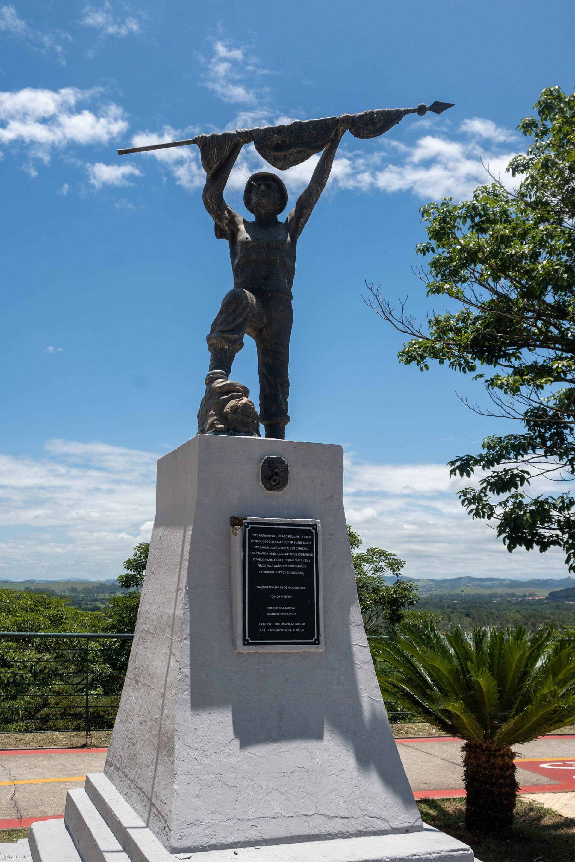 Vista panorâmica da cidade de São José dos Campos