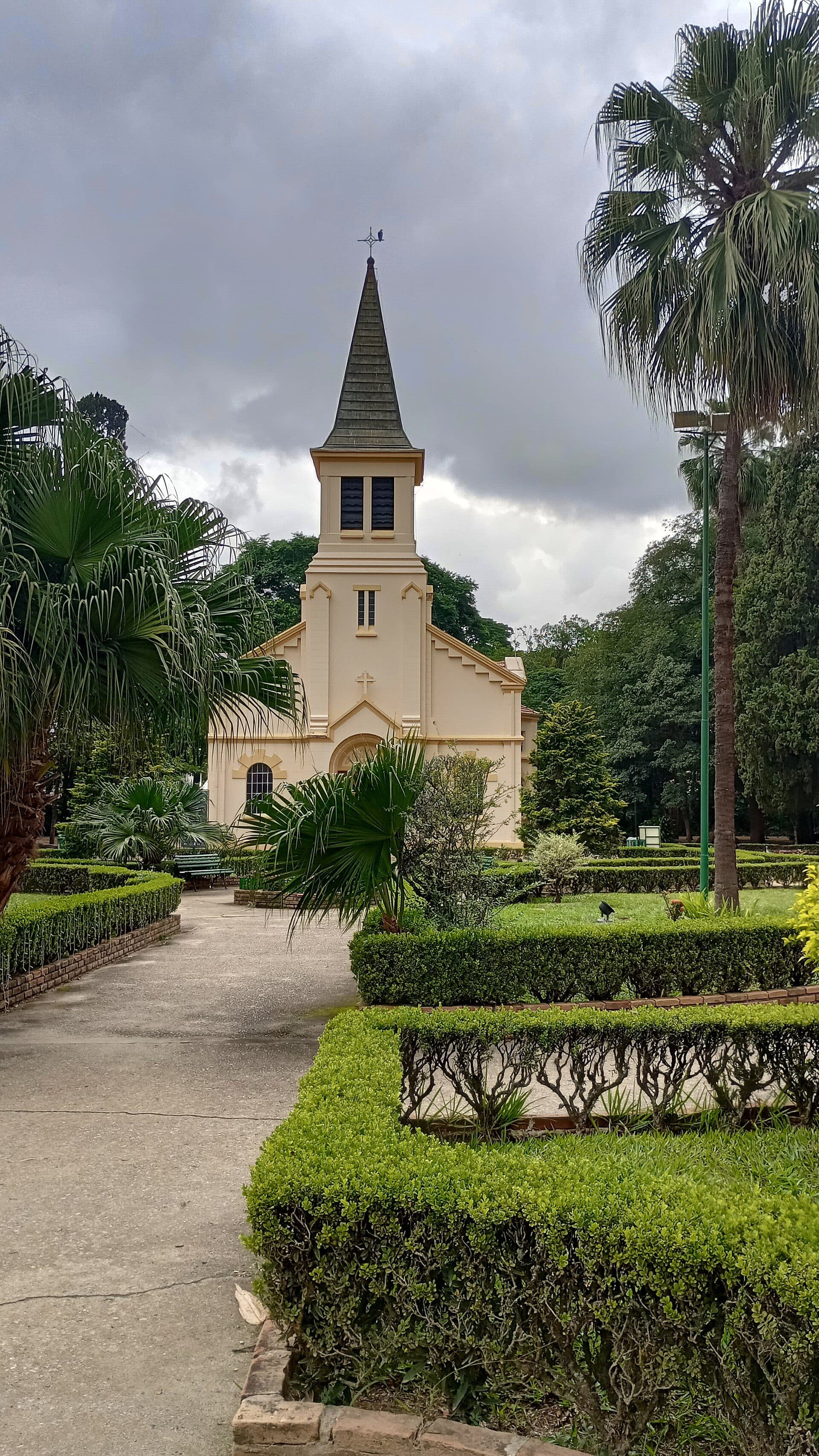 Vista de uma das áreas do Parque Vicentina Aranha