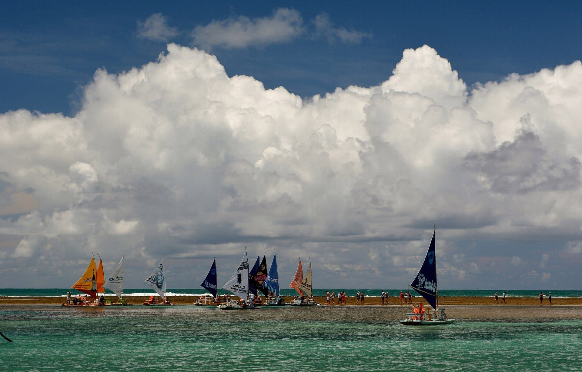 Vista panorâmica da Praia de Porto de Galinhas