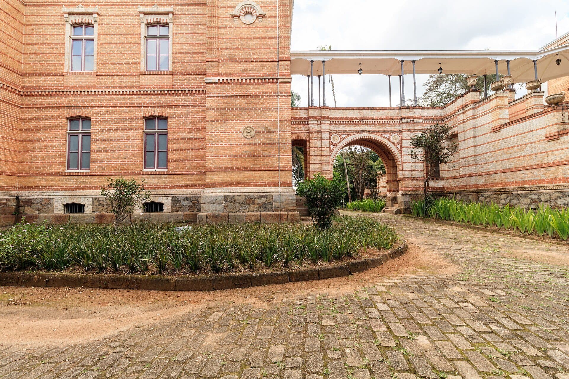 Vista geral do Museu Mariano Procópio