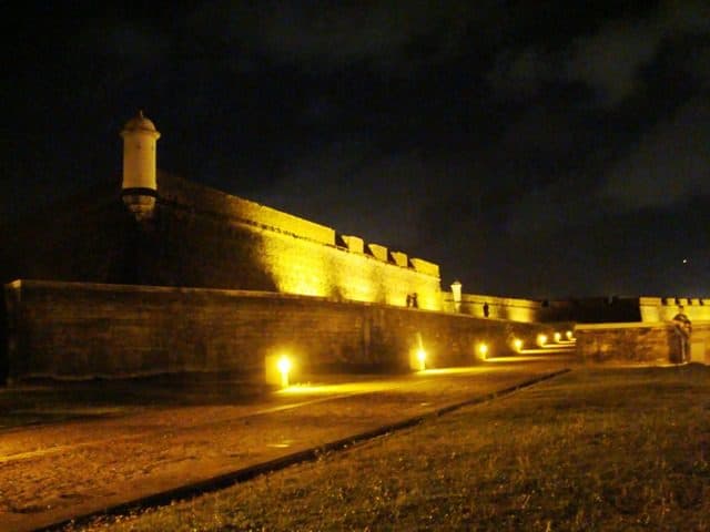 Vista da Fortaleza de São José de Macapá no Amapá