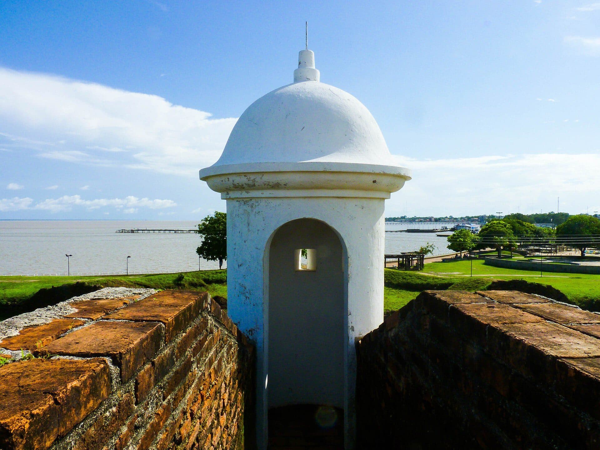 Vista da Fortaleza de São José de Macapá