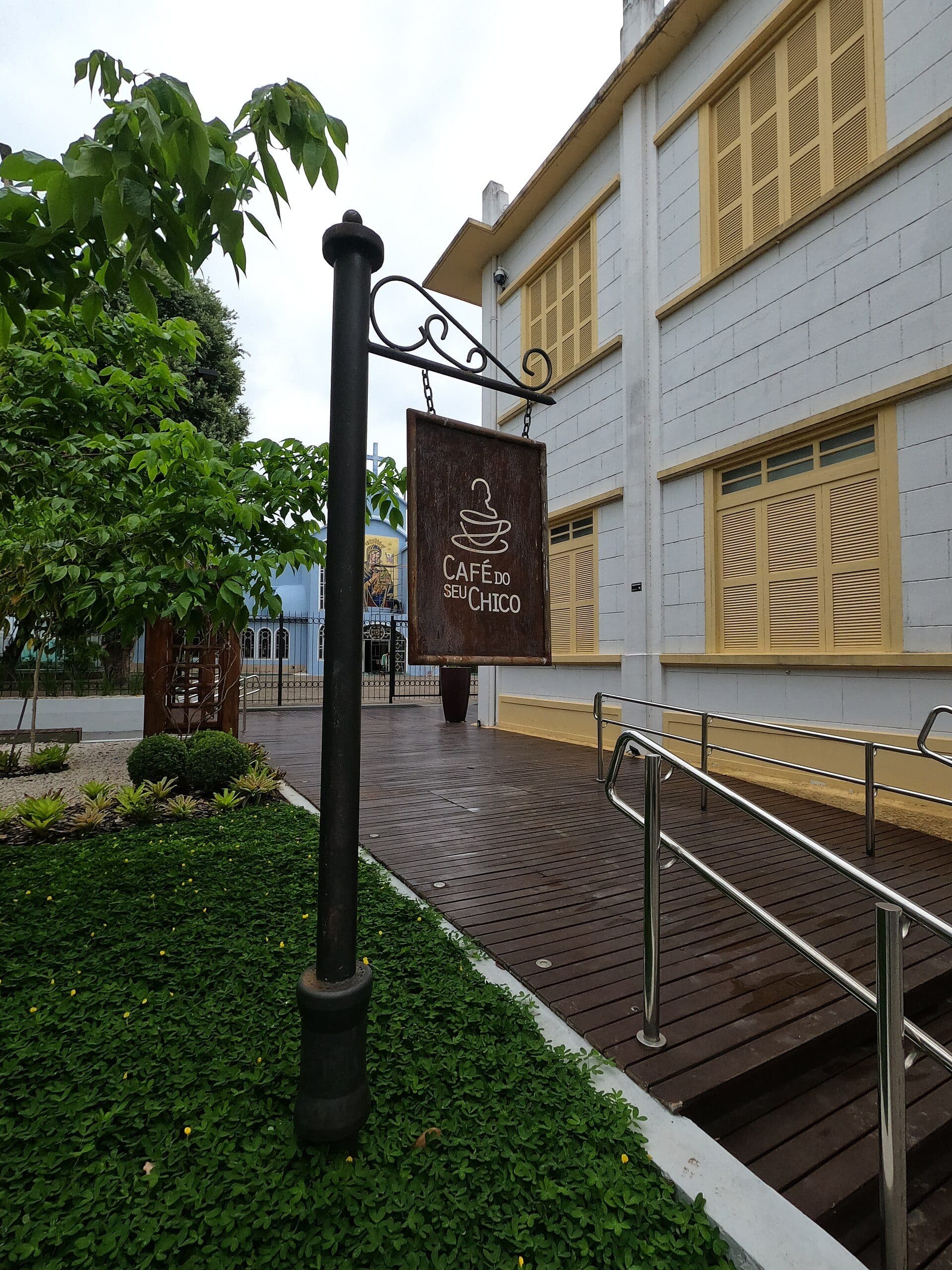 Vista do Museu Municipal Francisco Coelho em Marabá