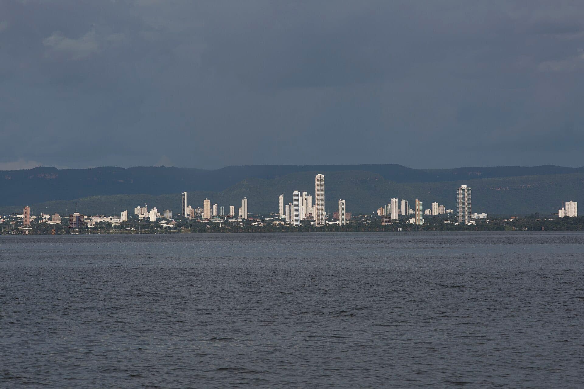 Vista da cidade de Palmas, capital do Tocantins
