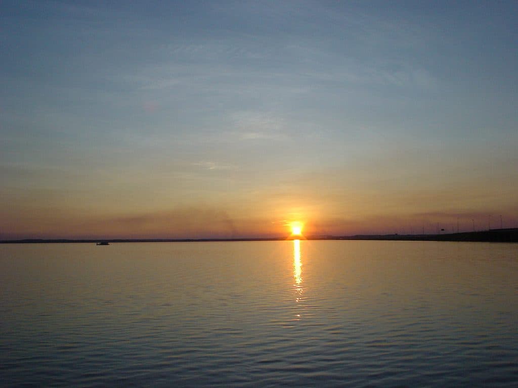 Vista da cidade de Palmas, capital do Tocantins