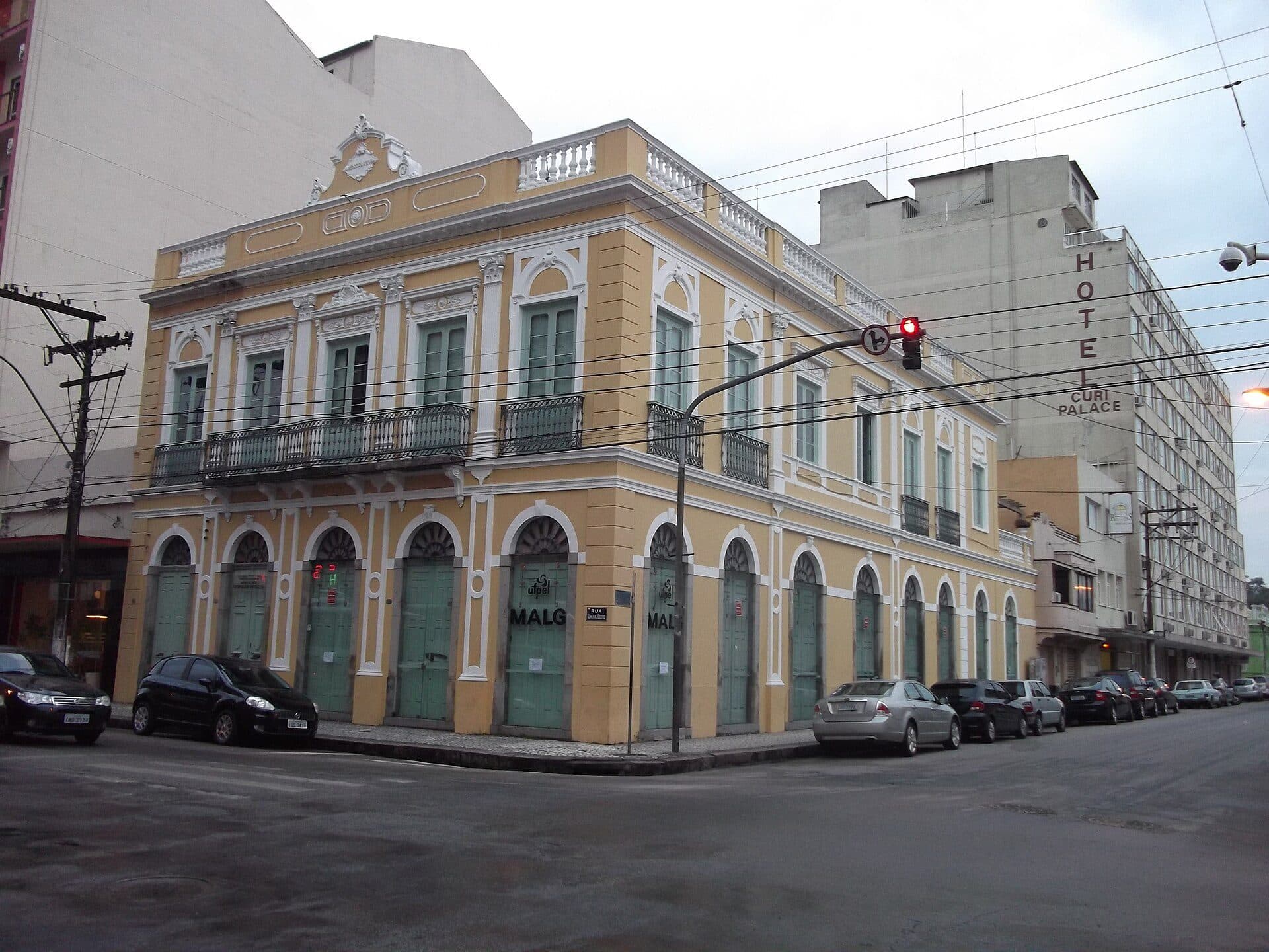 Fachada do Museu de Arte Leopoldo Gotuzzo em Pelotas, Brasil