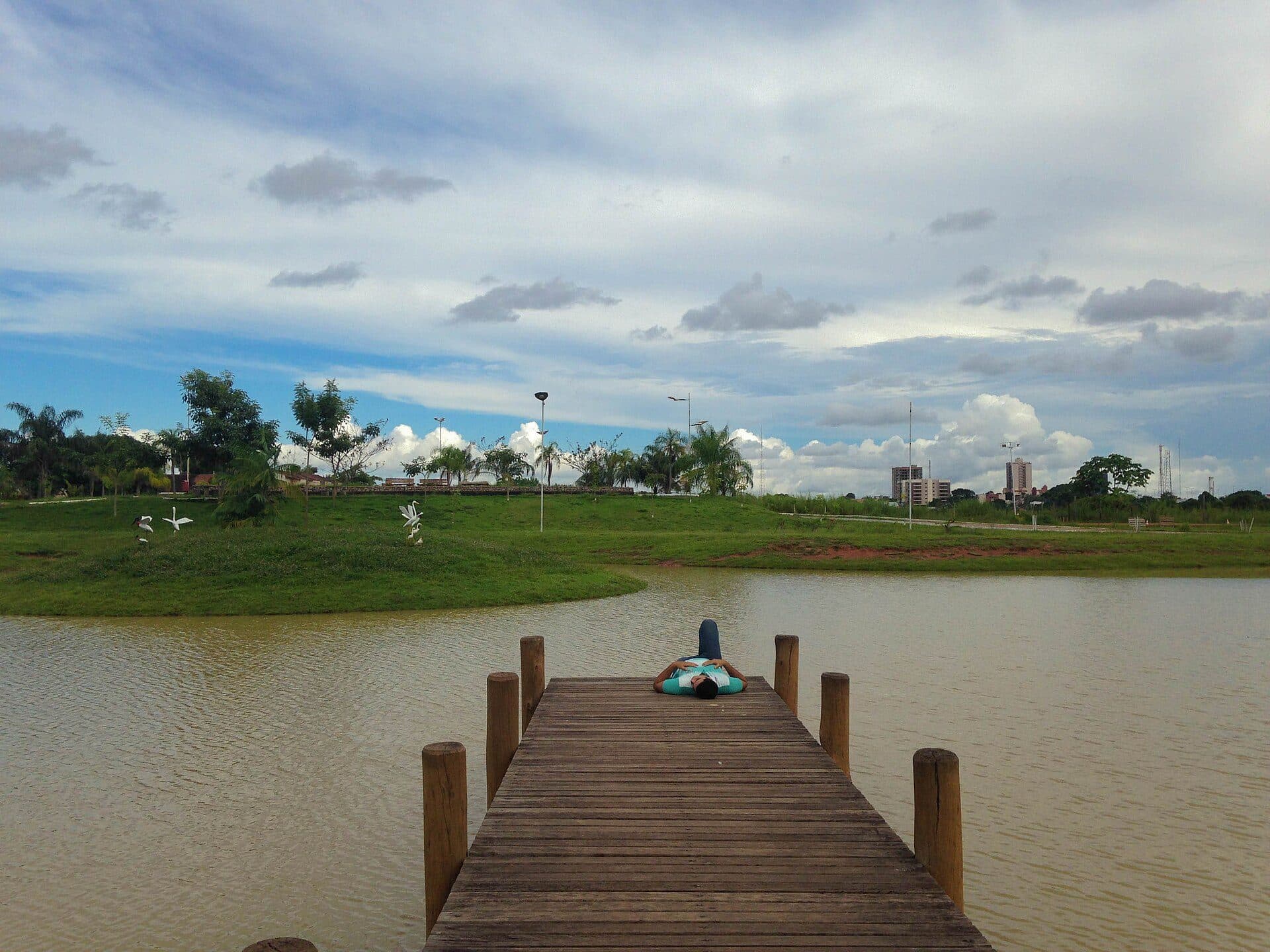 Vista do Parque da Cidade em Porto Velho, Rondônia