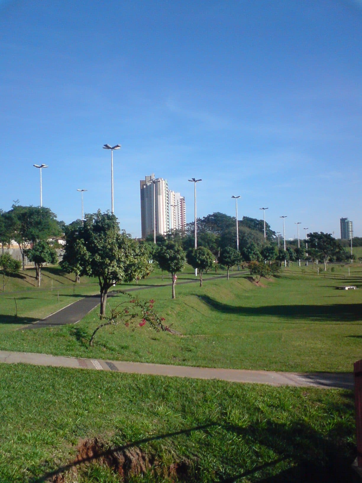 Vista do Parque do Povo em Presidente Prudente
