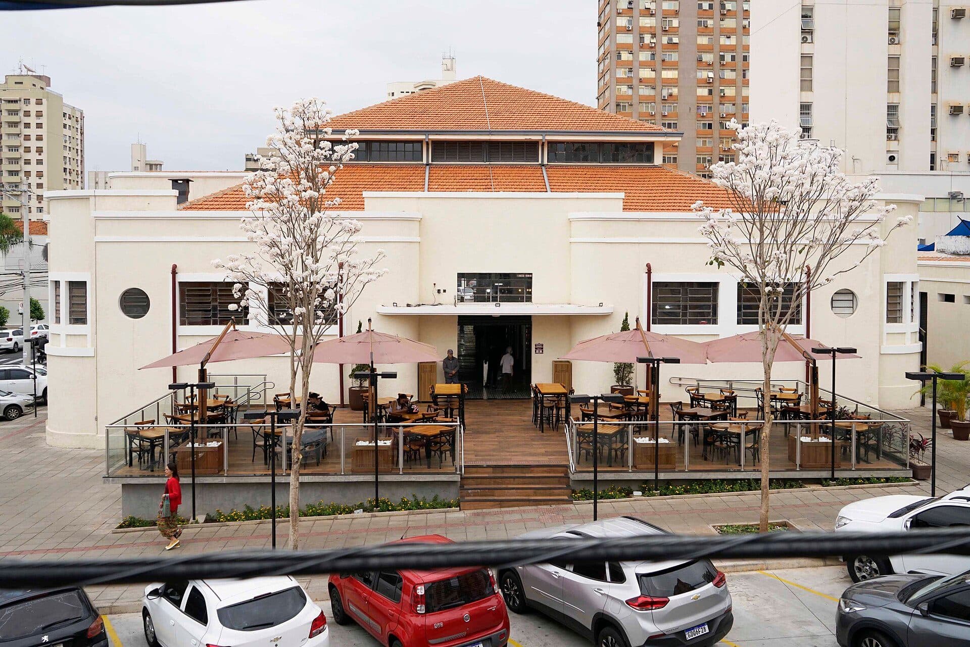 Vista do Mercado Municipal de São José do Rio Preto