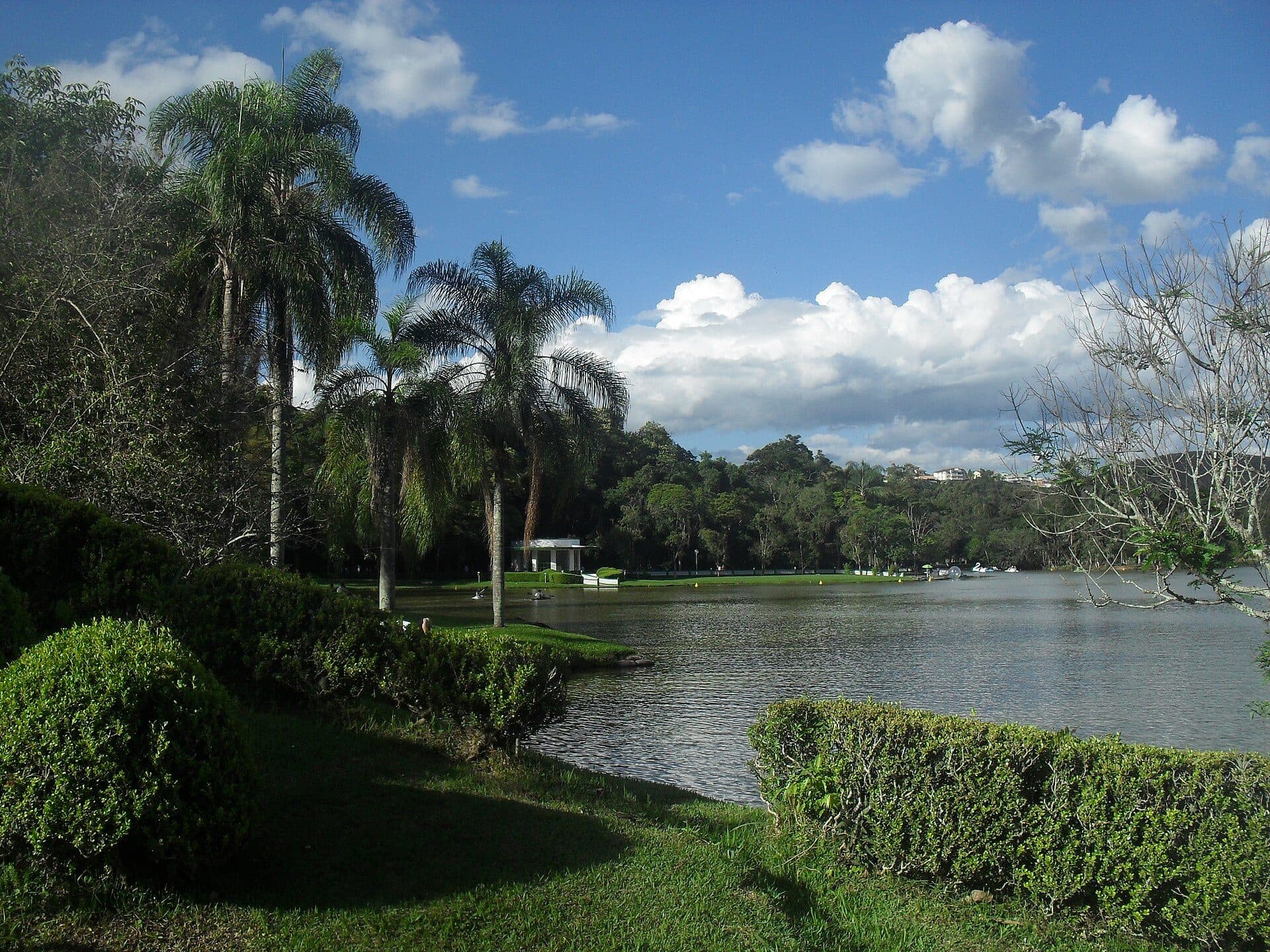 Vista do Parque das Águas de São Lourenço no Circuito das Águas de Minas Gerais