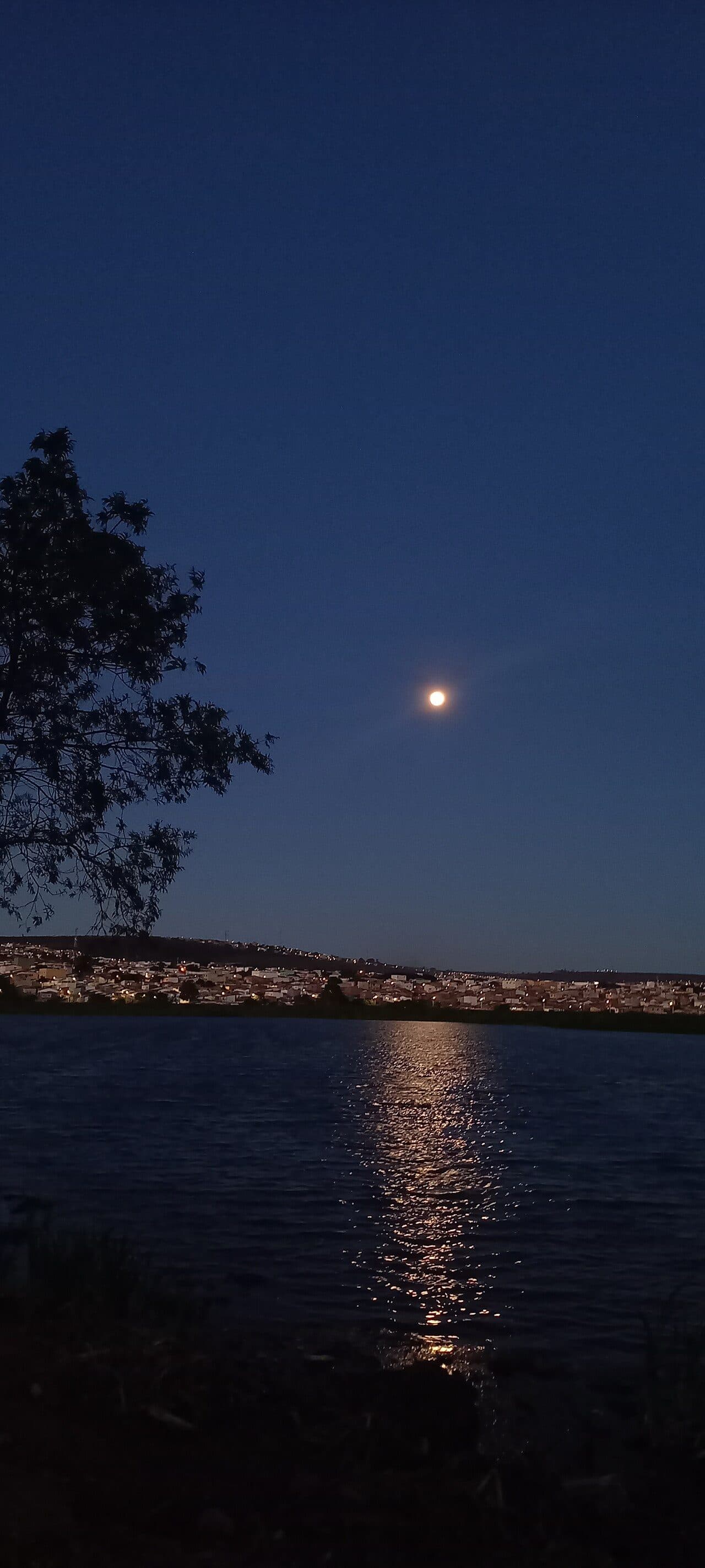 Vista da Lagoa das Bateias em Vitória da Conquista