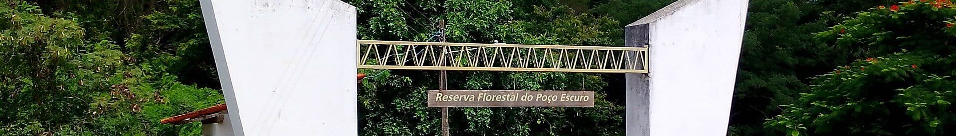 Banner com vista panorâmica da cidade de Vitória da Conquista
