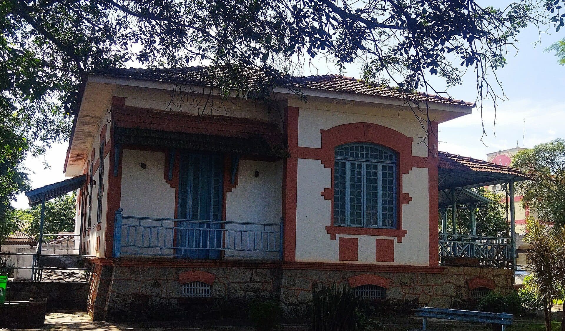 Vista do Museu Marechal Cândido Rondon em Araçatuba