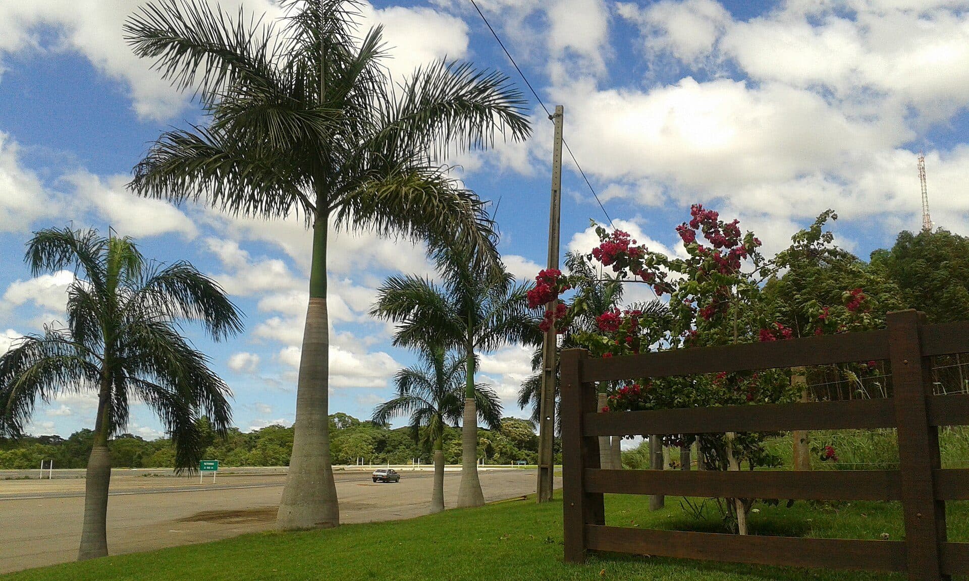 Vista panorâmica da cidade de Anápolis, no estado de Goiás