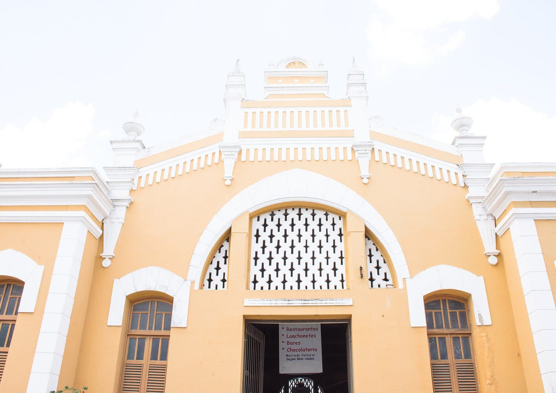 Vista do Mercado Cultural de Gravatá, em Pernambuco