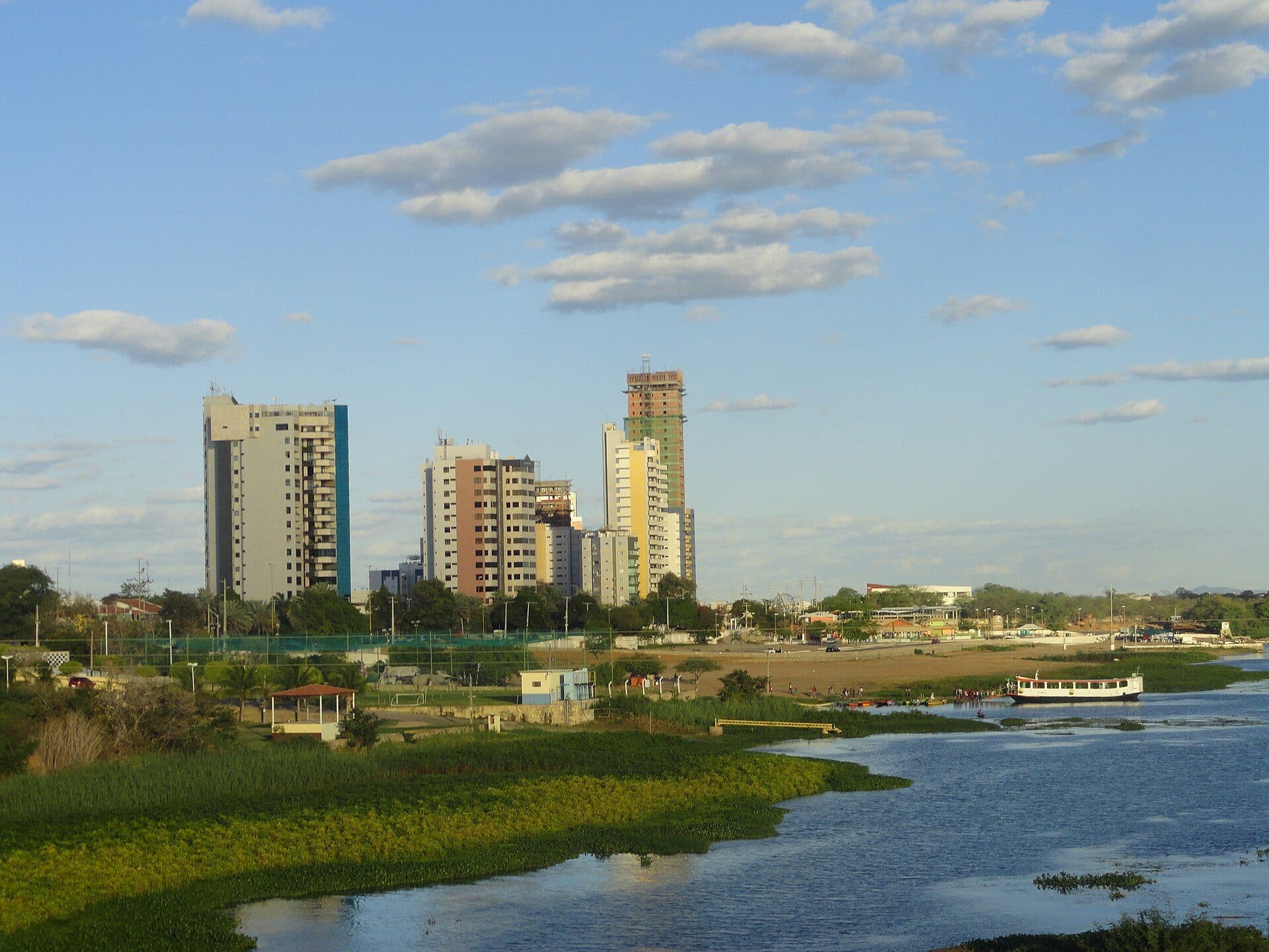 Vista panorâmica da cidade de Petrolina no estado de Pernambuco