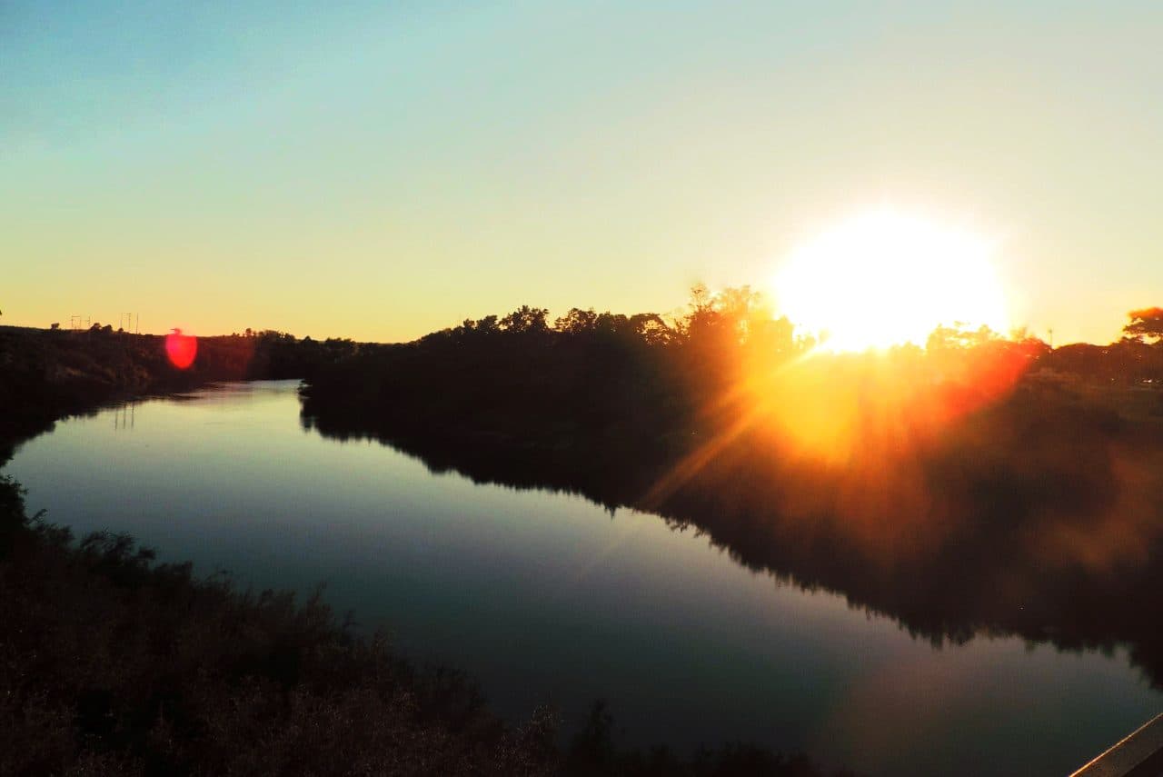 Vista da paisagem natural na Reserva Biológica do Ibirapuitã