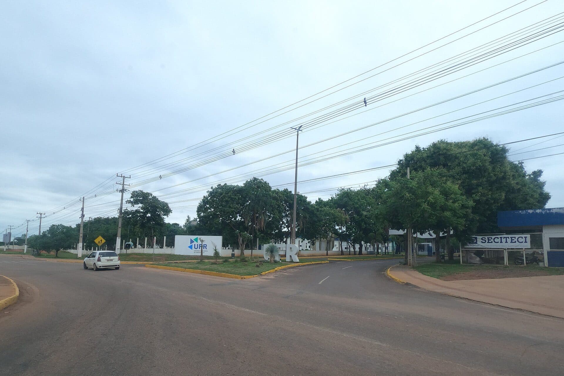 Fotografia da cidade de Rondonópolis no estado de Mato Grosso