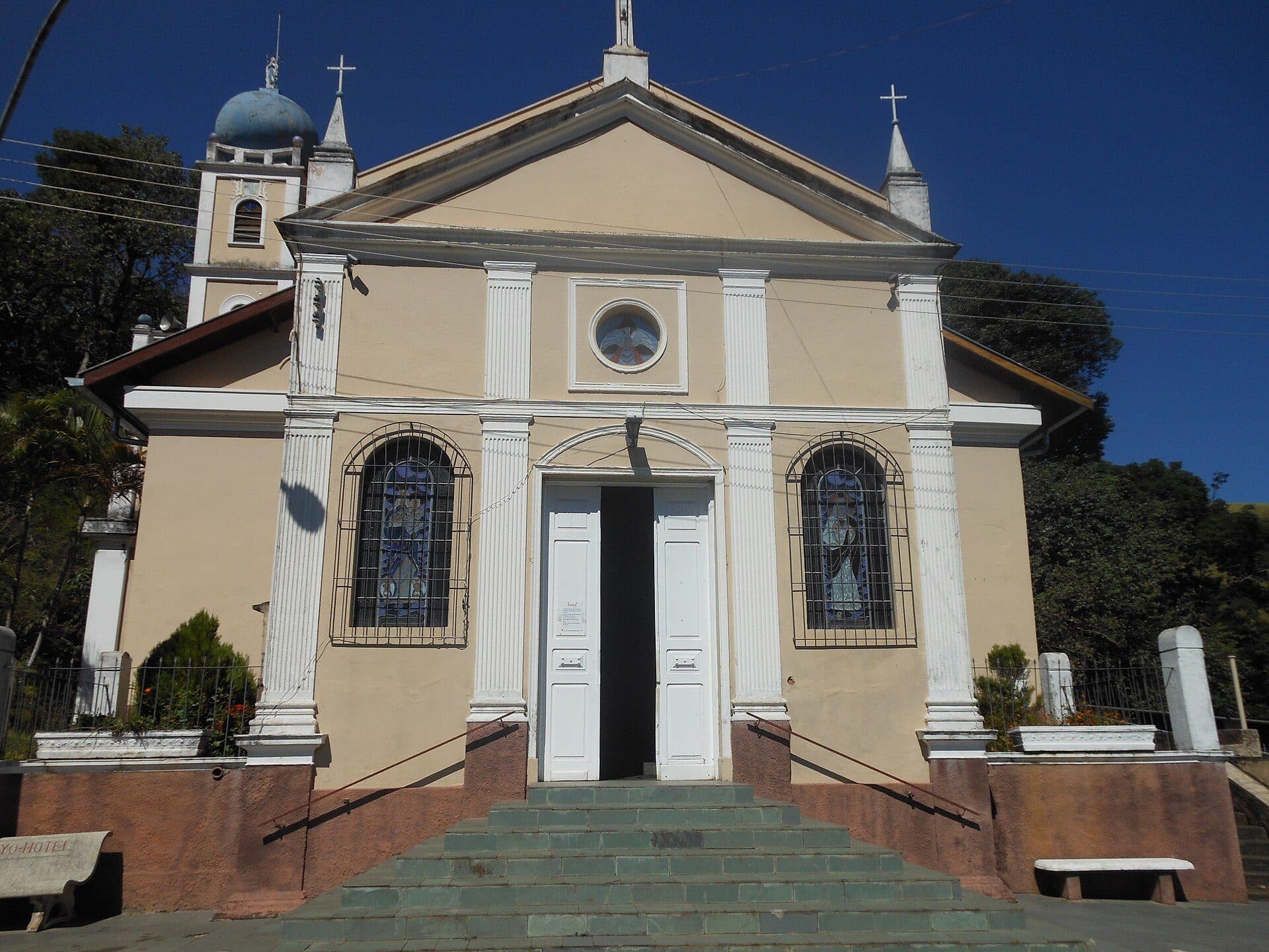 Igreja Nossa Senhora das Graças em Águas de Lindóia, São Paulo