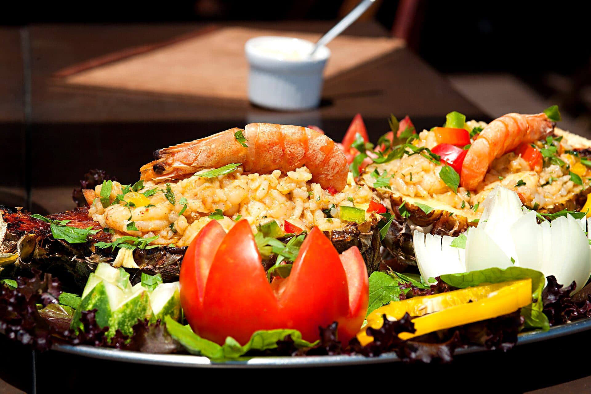 Prato da gastronomia de São Francisco do Sul, em Santa Catarina