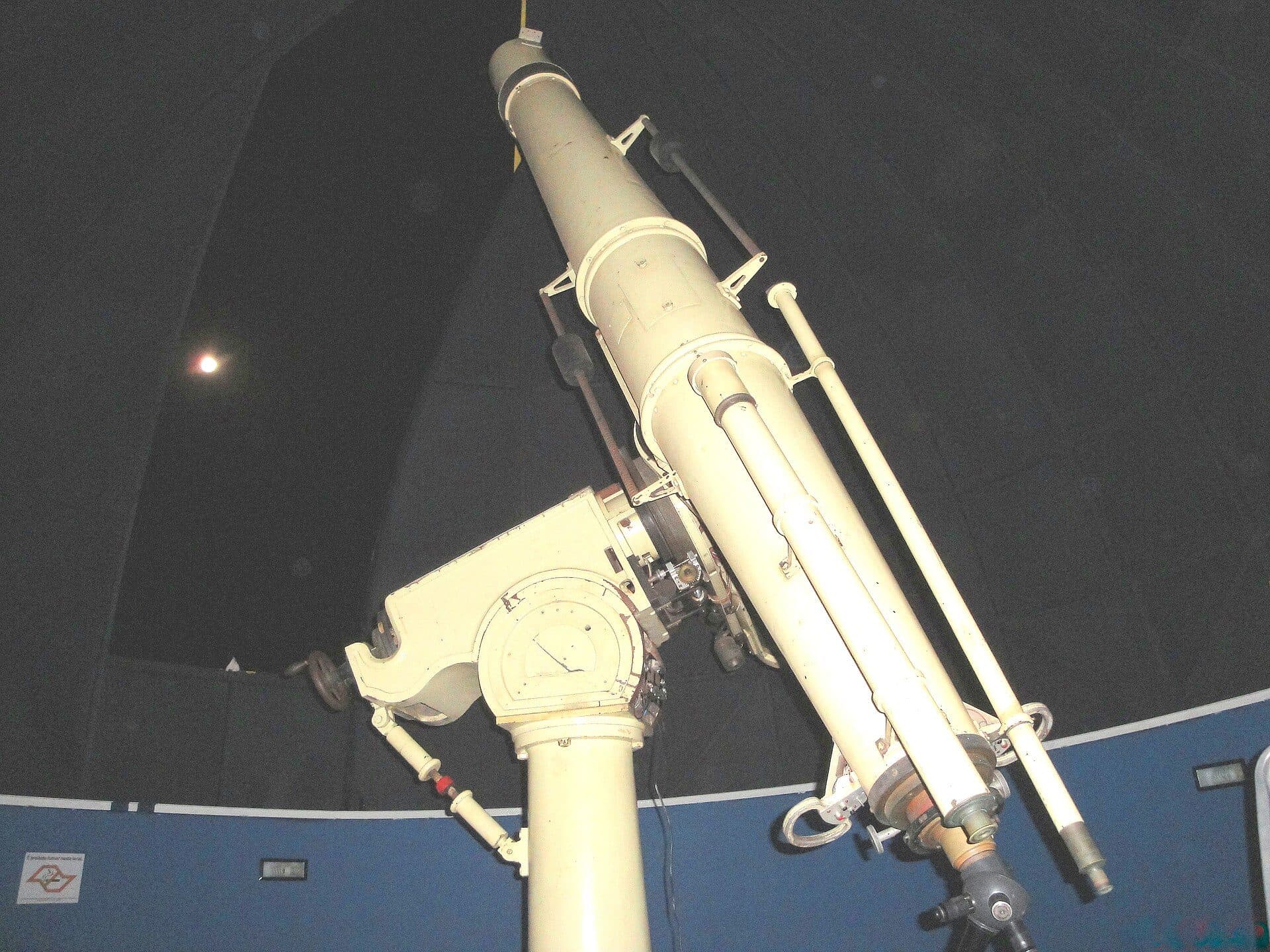 Vista do Observatório Astronômico da USP em São Carlos