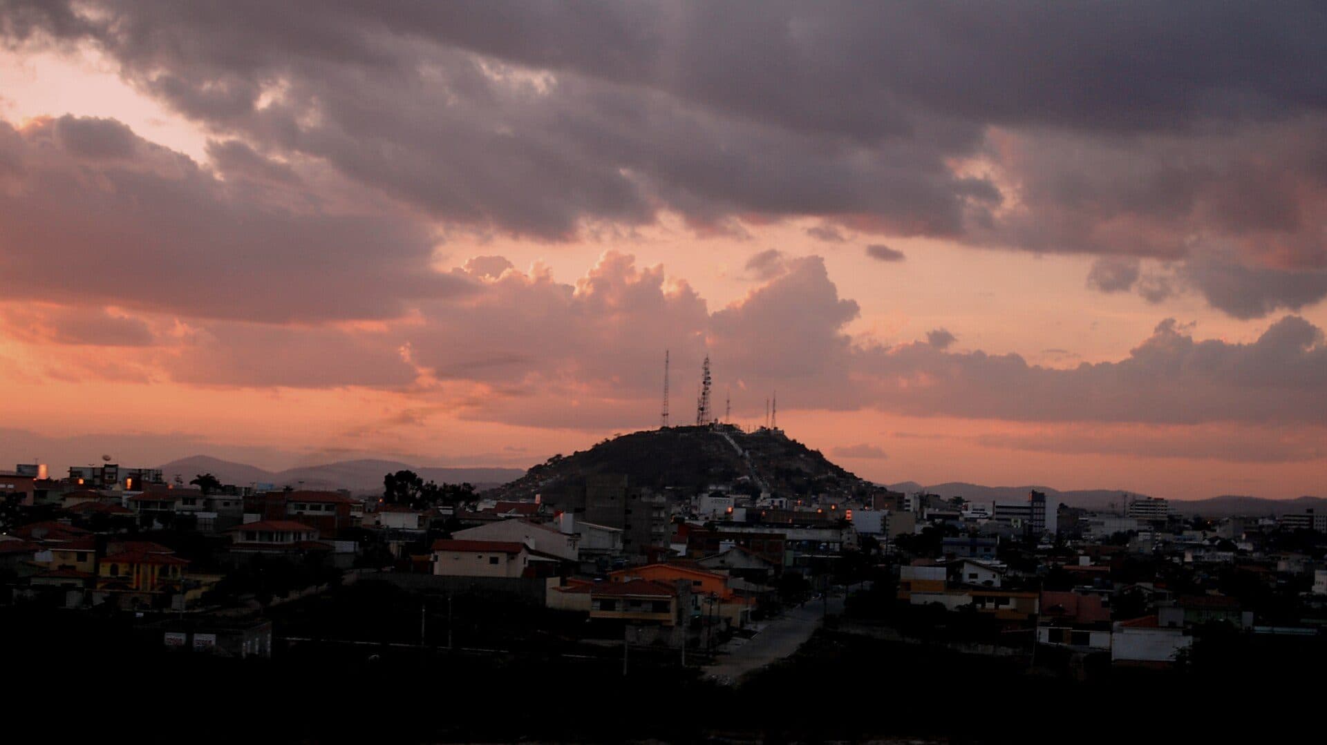 Vista panorâmica da cidade de Caruaru