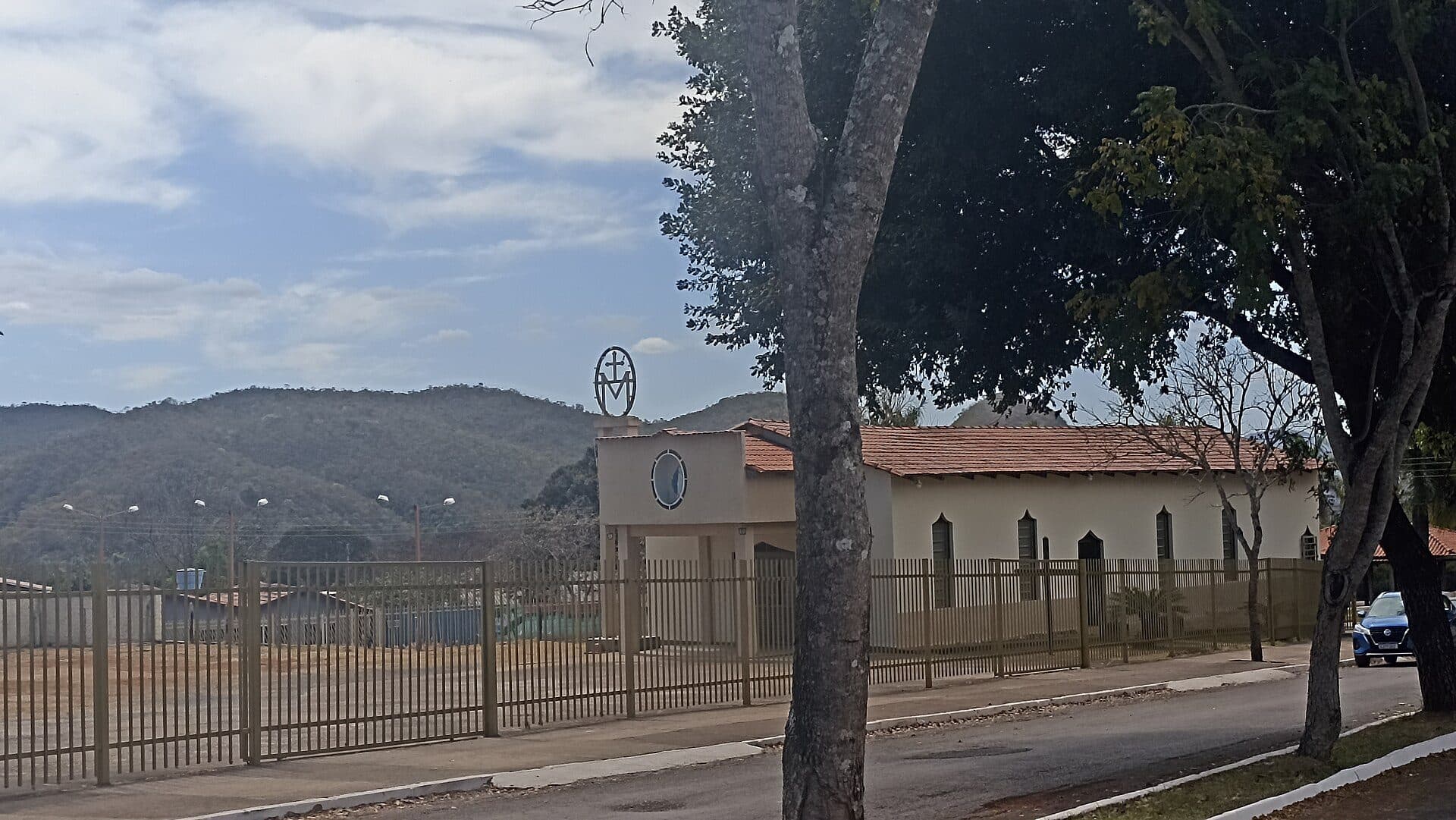 Vista de paisagem natural em Alto Paraíso de Goiás